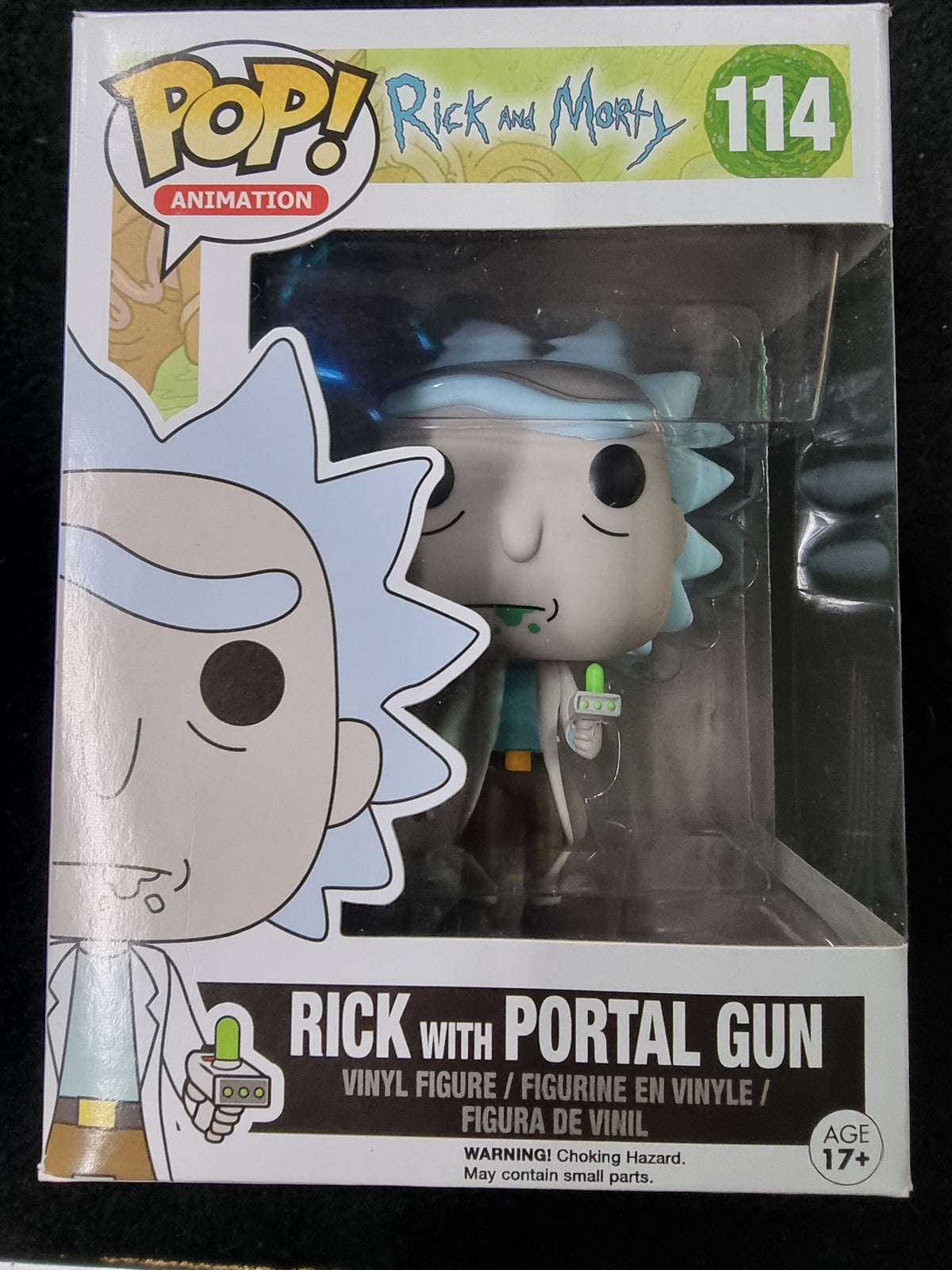 Funko Pop! Animation Rick and Morty Rick Portal Gun #114