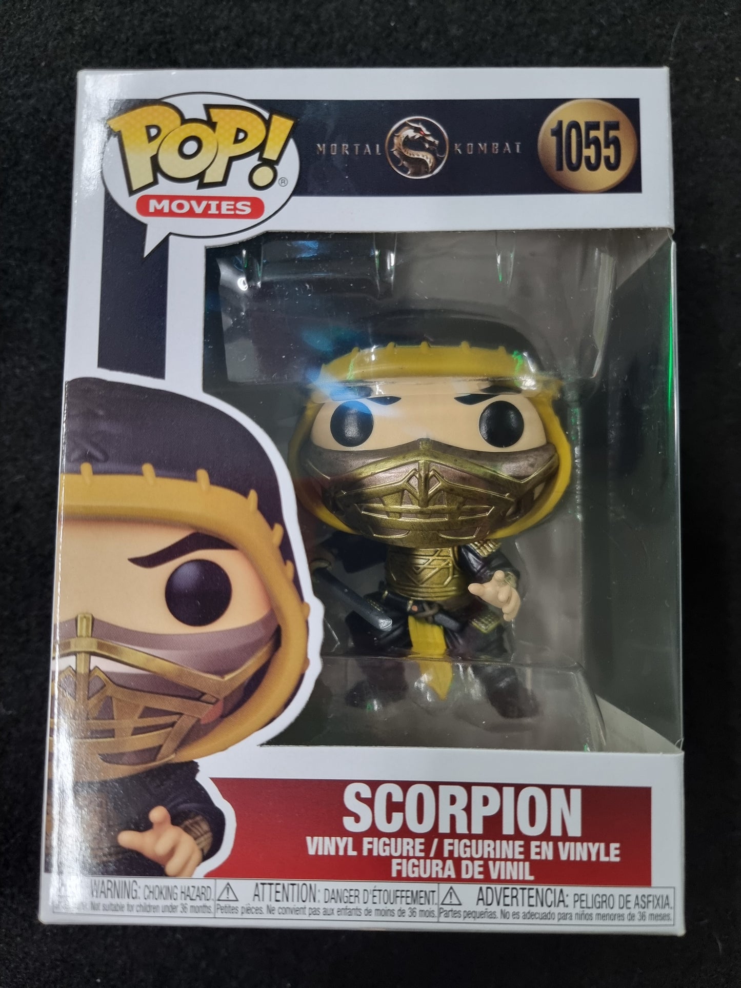FUNKO POP MOTRAL KOMBAT SCORPION #1055