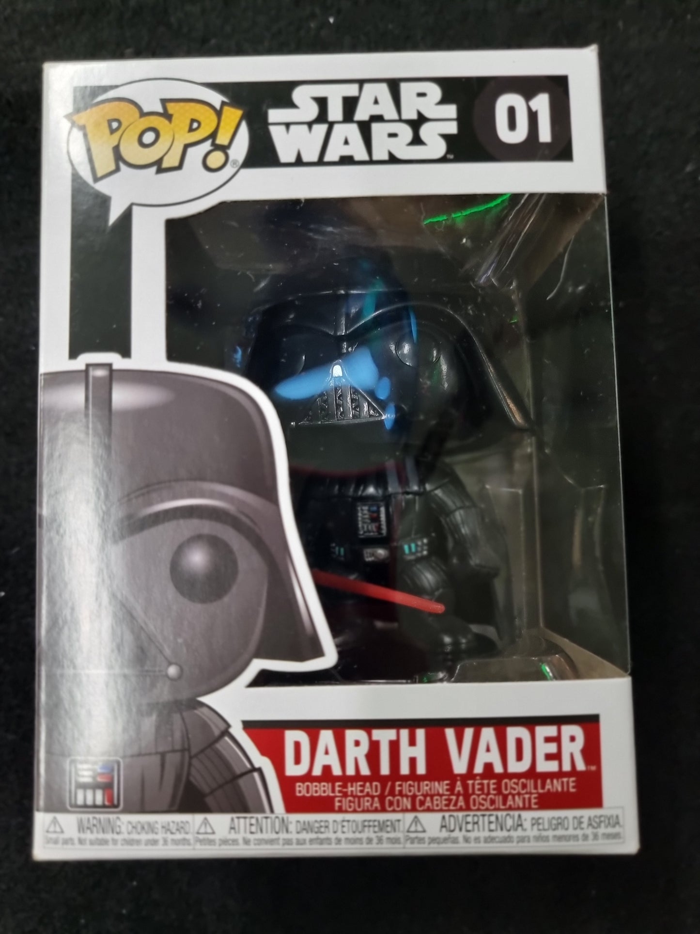 FUNKO POP STAR WARS DARTH VADER #01