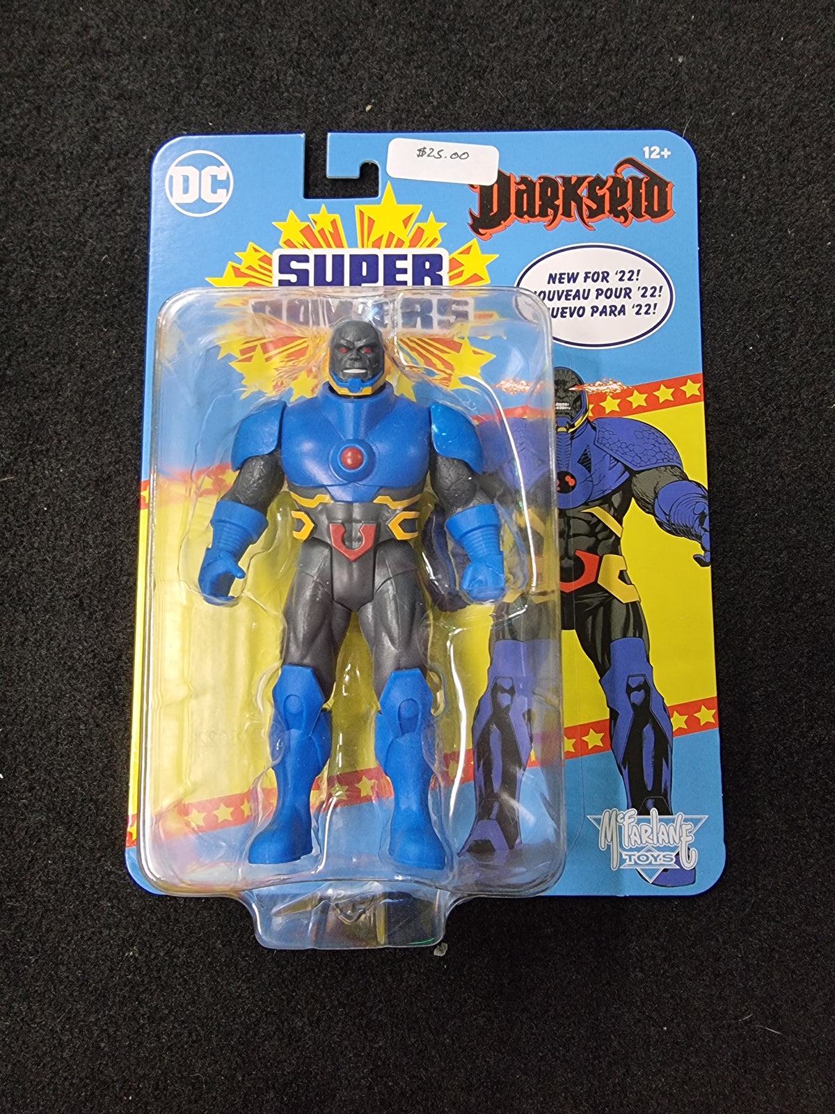 DC SUPER POWERS DARKSEID ACTION FIGURE