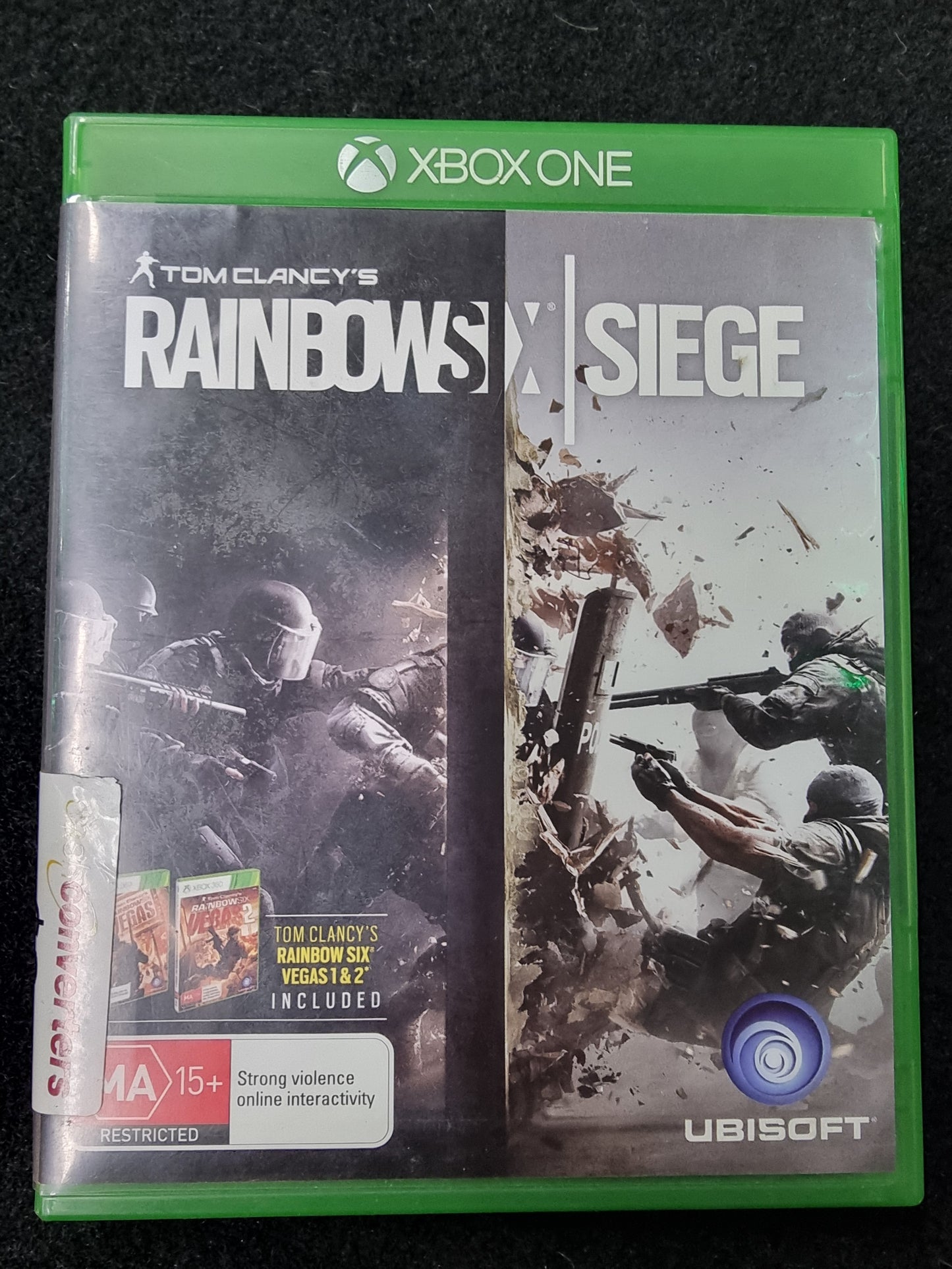 Tom Clancy's Rainbows Six Siege MA+ Microsoft Xbox One Game
