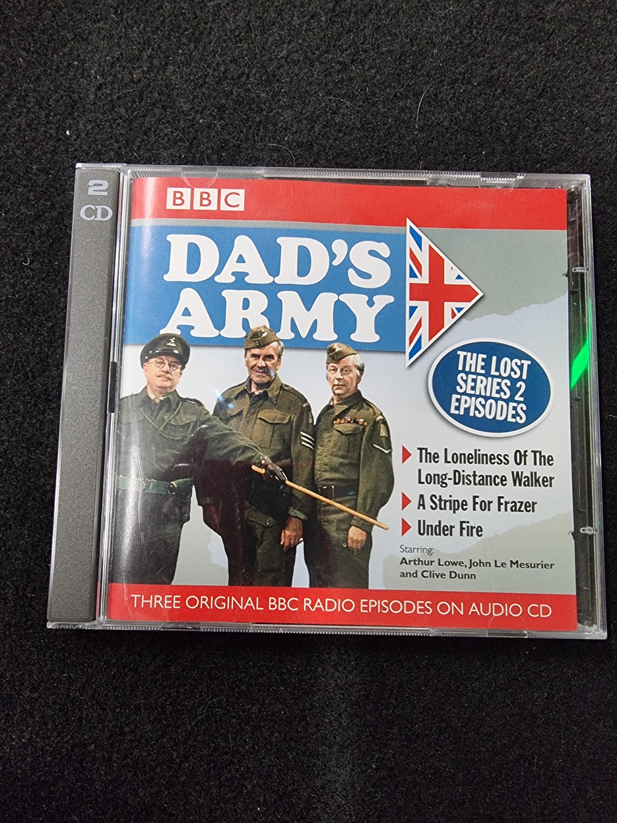 Dad's Army - The Lost Series 2 Episodes - Audio CD (BBC)
