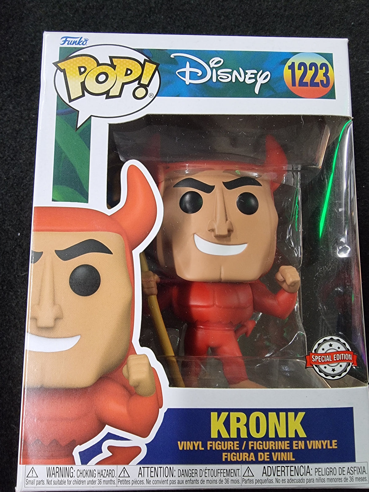 FUNKO POP DISNEY KRONK SPECIAL EDITION #1223