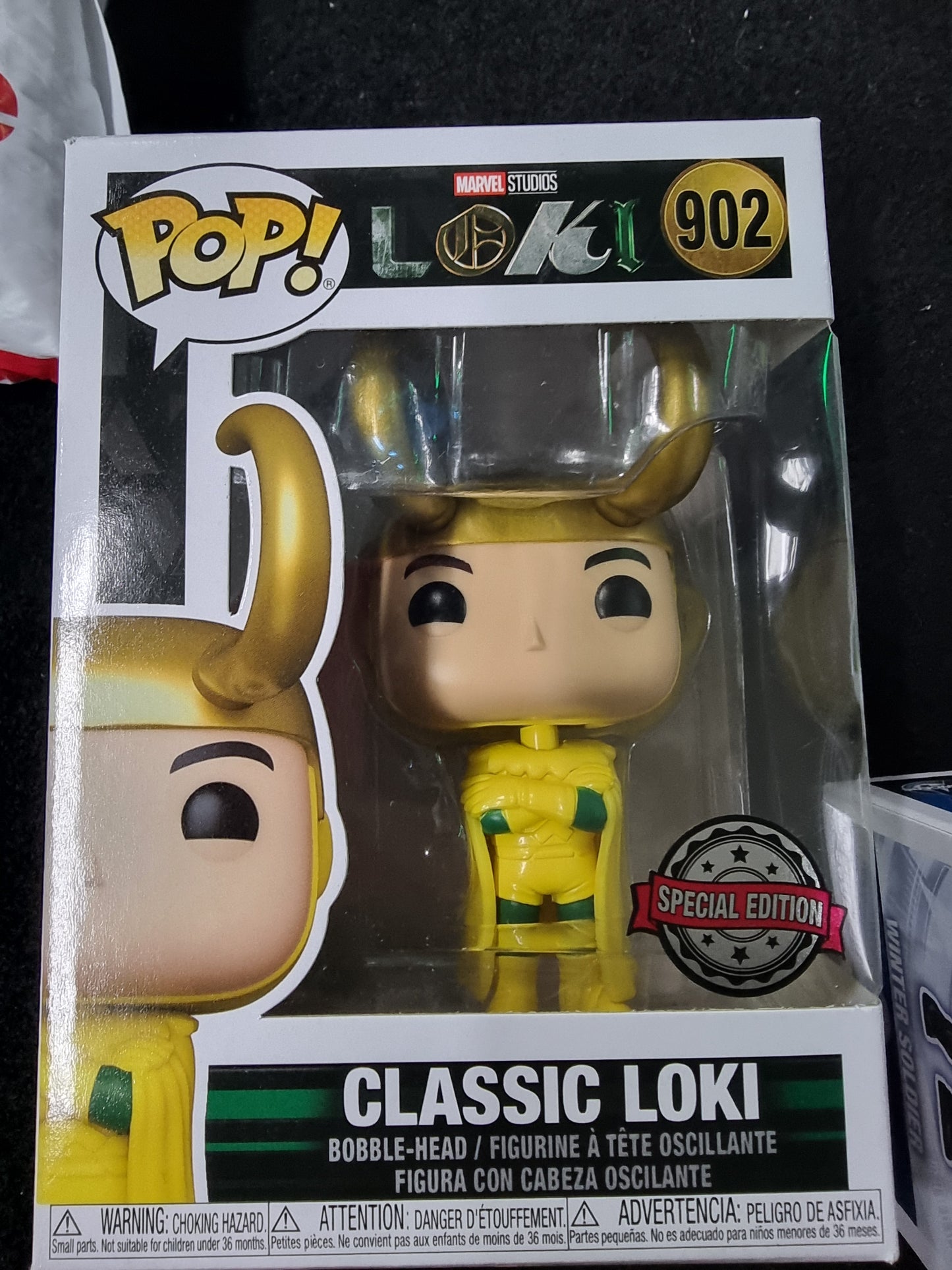 FUNKO POP MARVEL STUDIOS LOKI CLASSIC LOKI SPECIAL EDITION #902