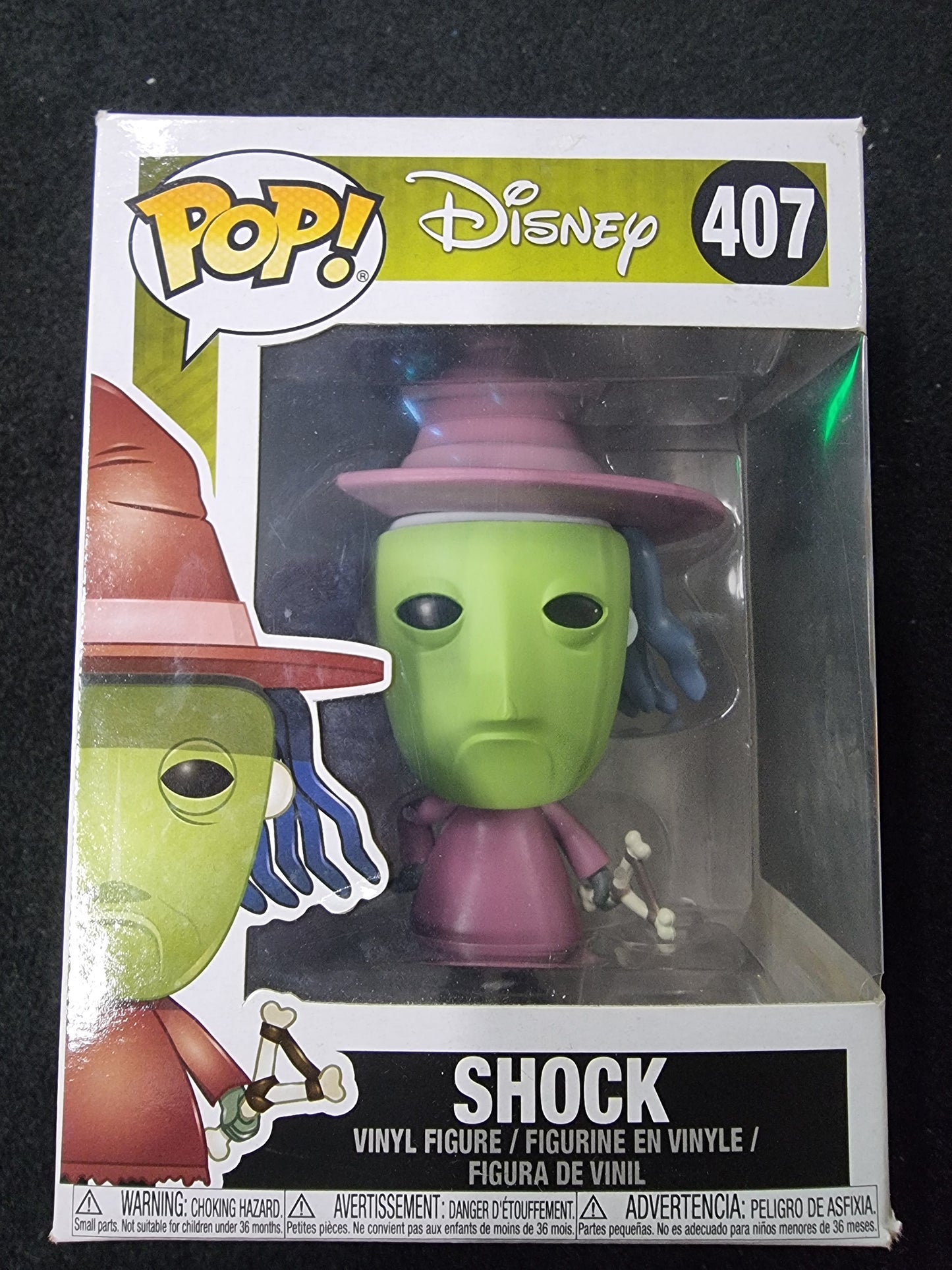 Funko Pop Vinyl Disney 407 MIB shock 2018