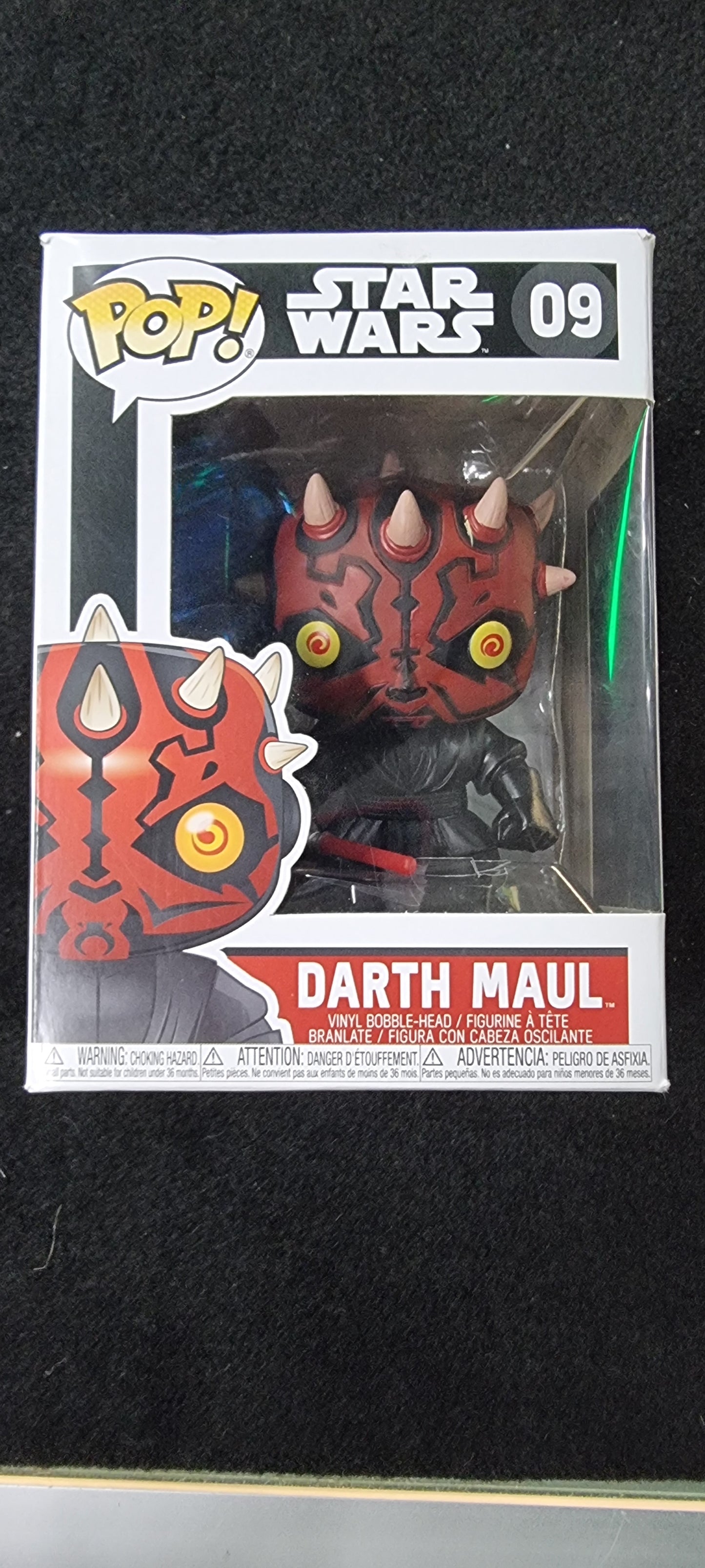 FUNKO POP STAR WARS DARTH MAUL #09