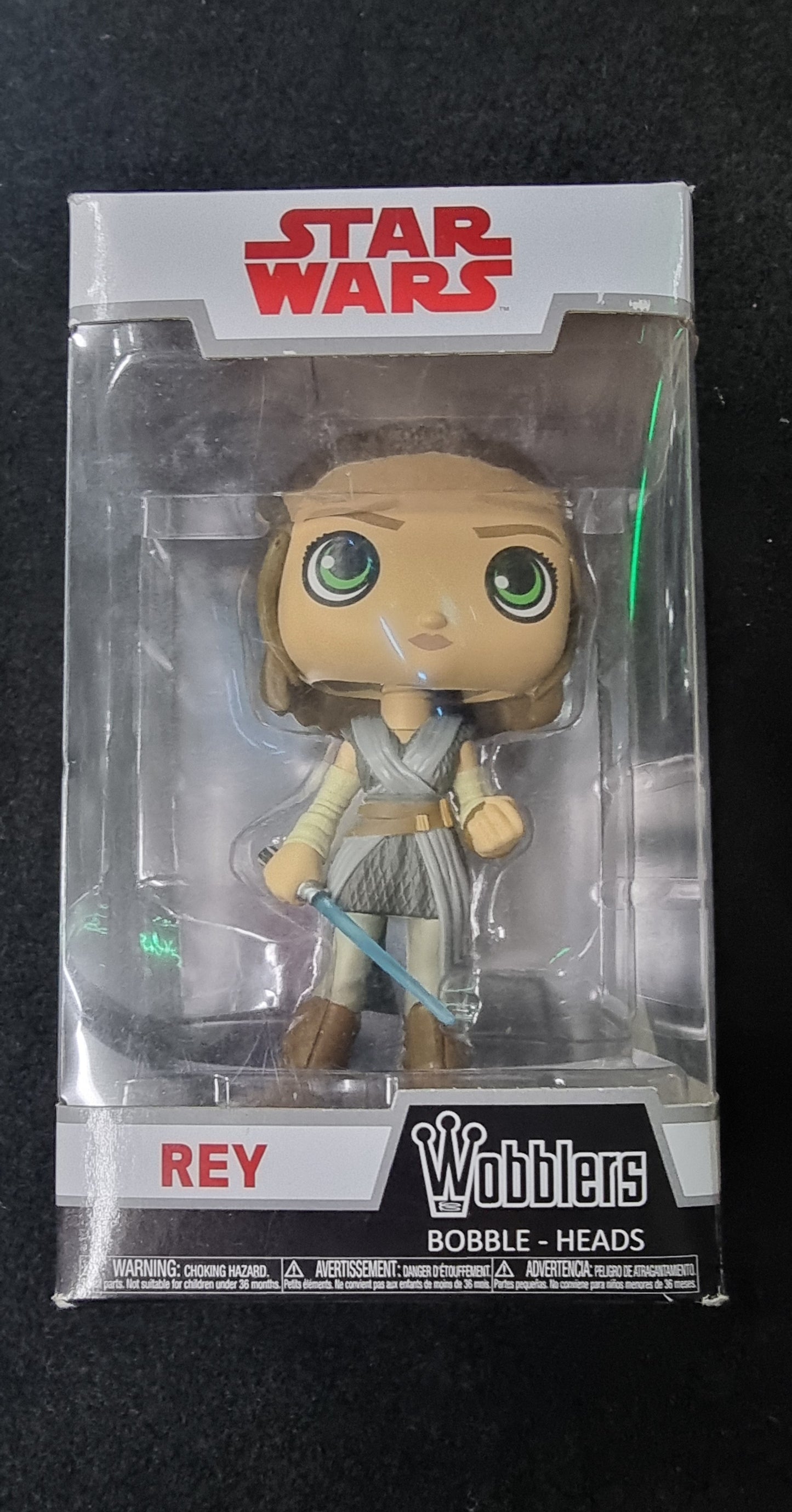 FUNKO STAR WARS REY WOBBLERS BOBBLE-HEAD