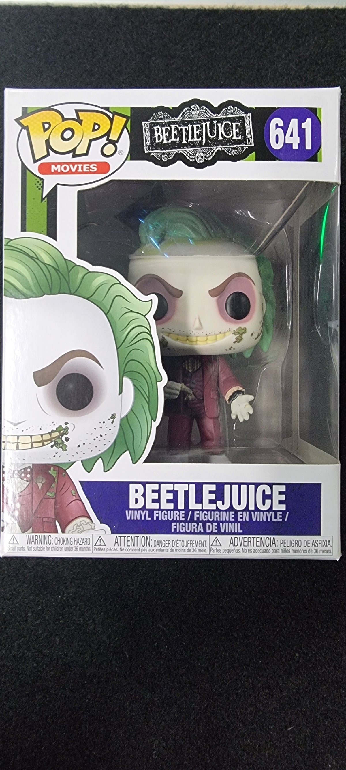 FUNKO POP BEETLEJUICE #641