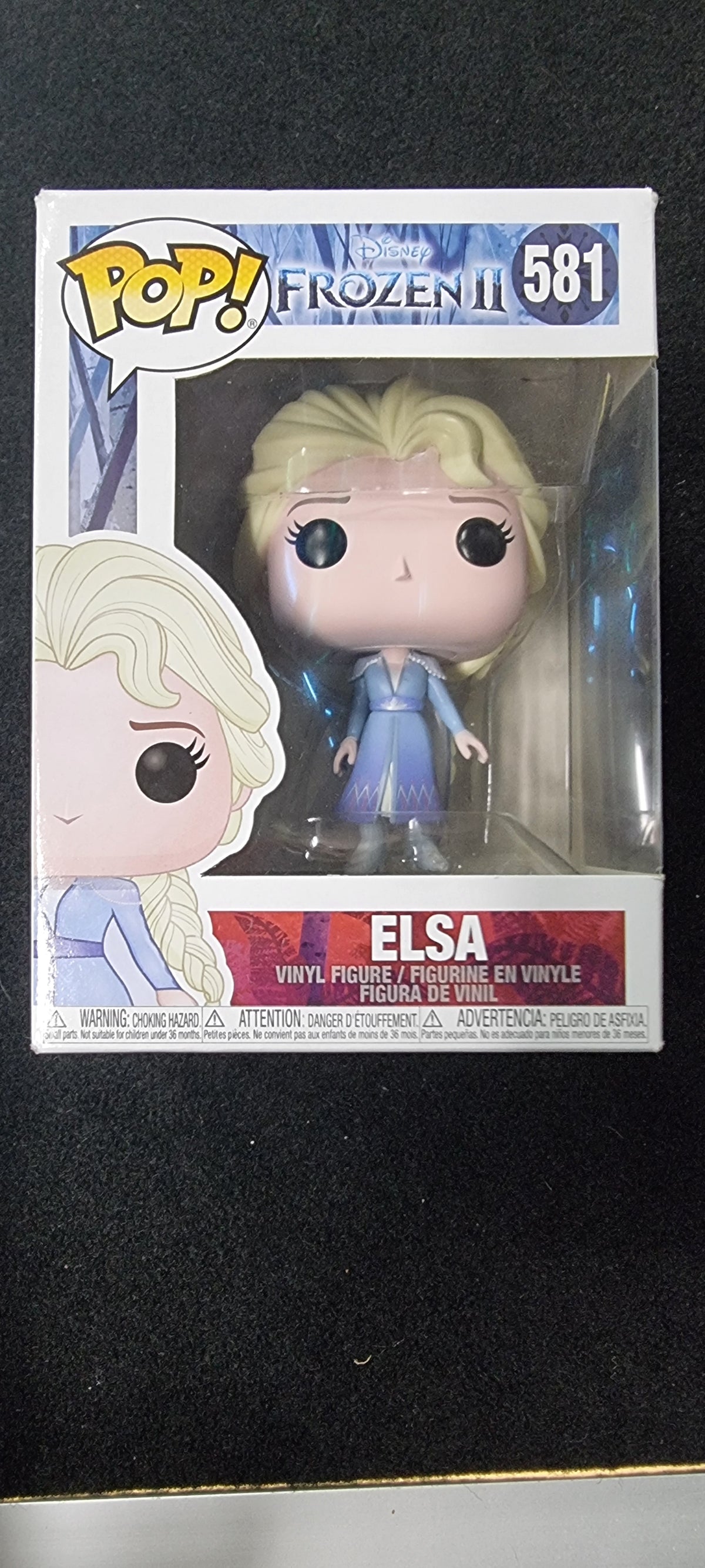 FUNKO POP DISNEY FROZEN II ELSA #581