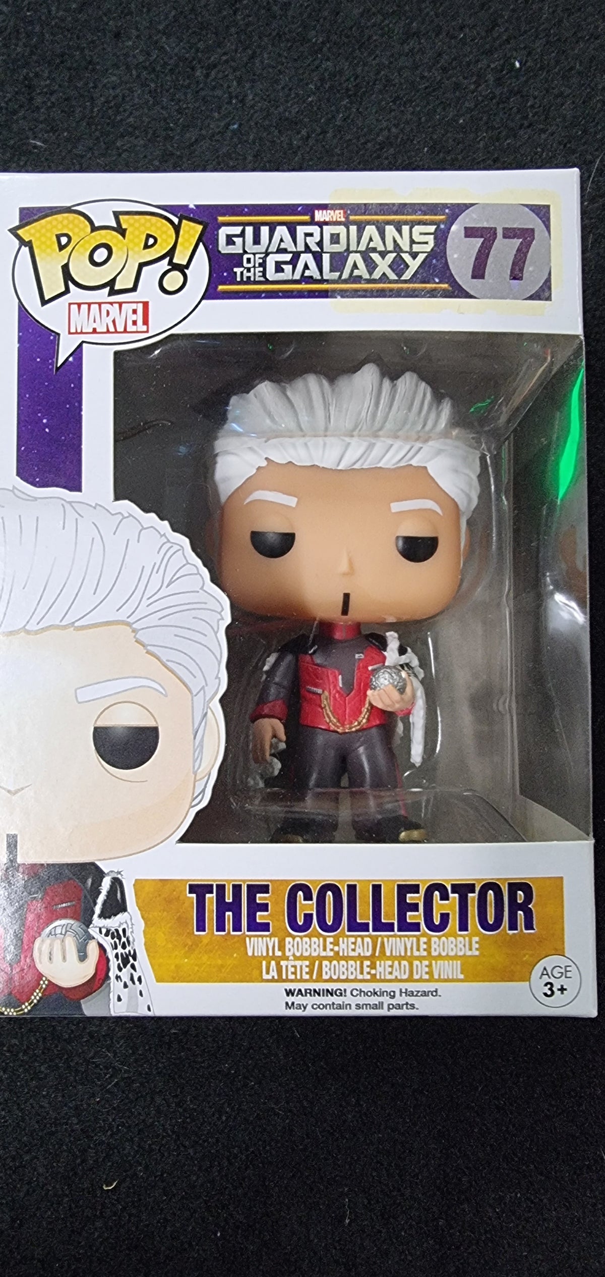 FUNKO POP GUARDIANS OF THE GALAXY THE COLLECTOR #77