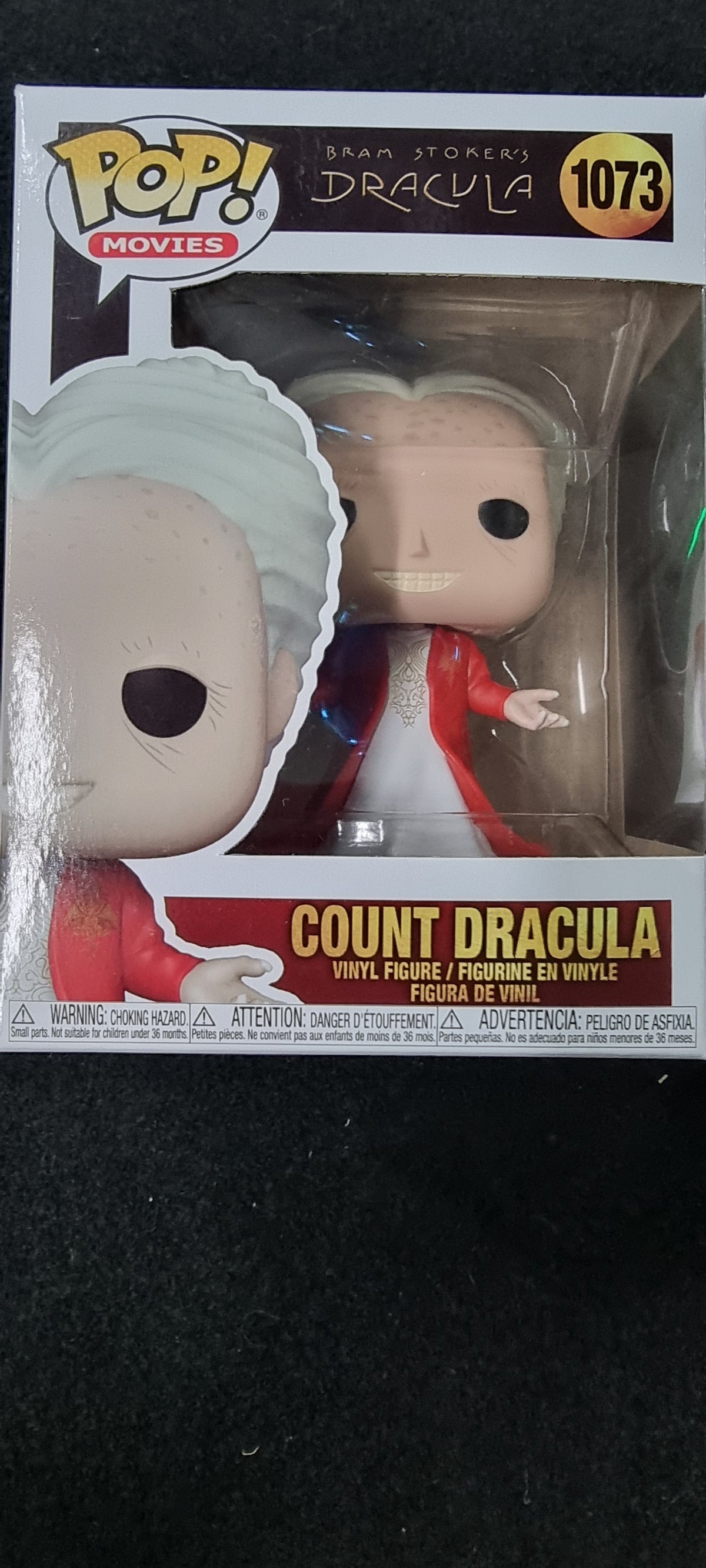 FUNKO POP BRAM STOKER'S DRACULA- COUNT DRACULA #1073