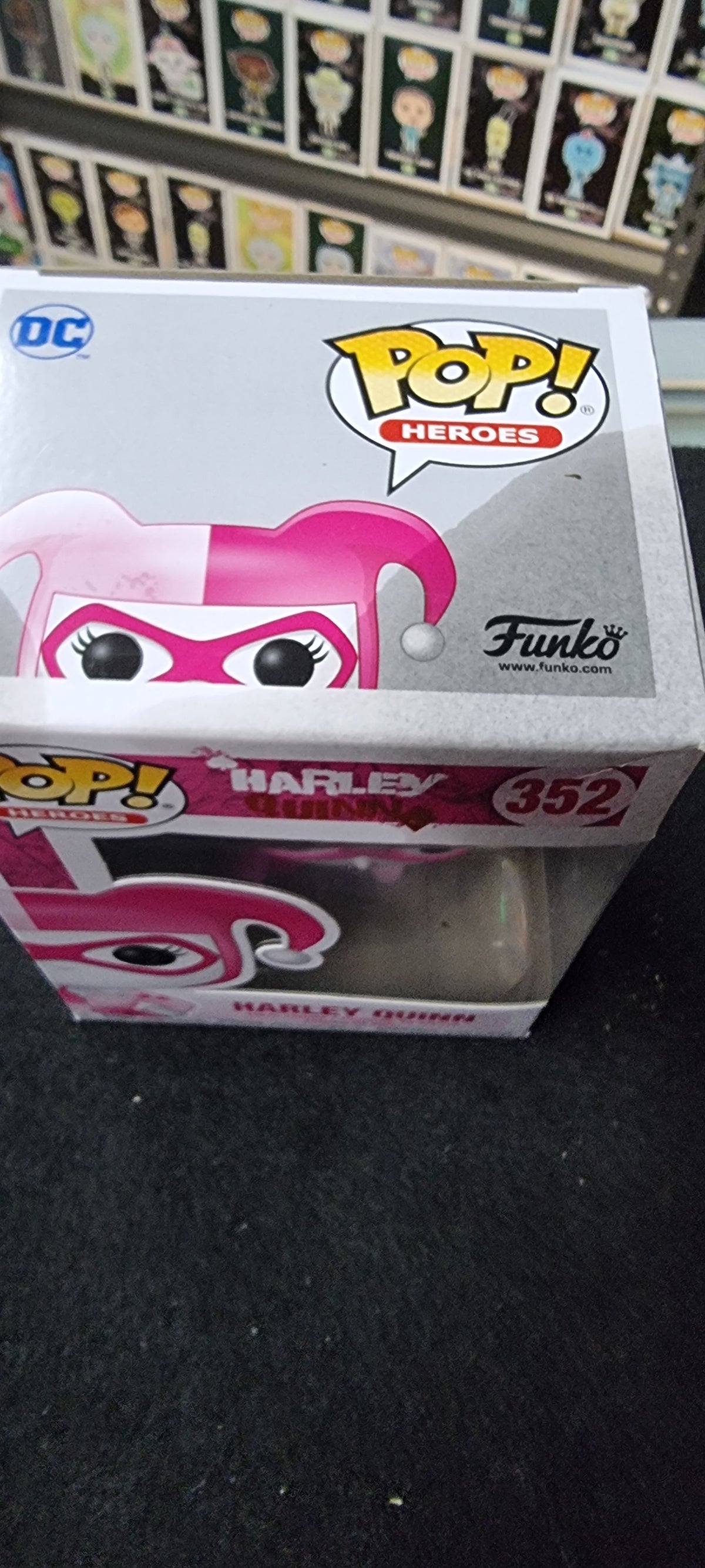 FUNKO POP HARLEY QUINN #352
