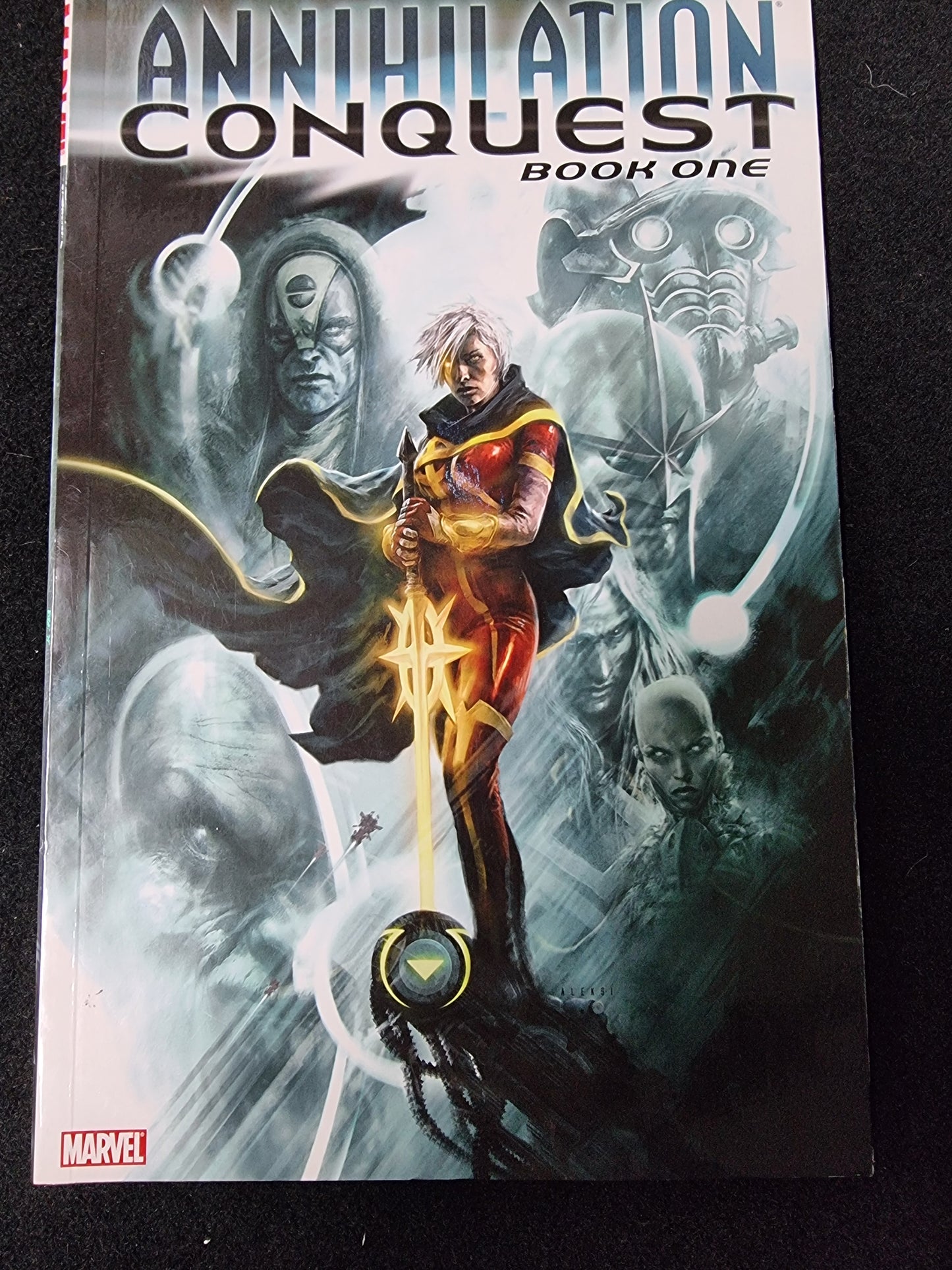 MARVEL ANNIHILATION CONQUEST BOOK ONE