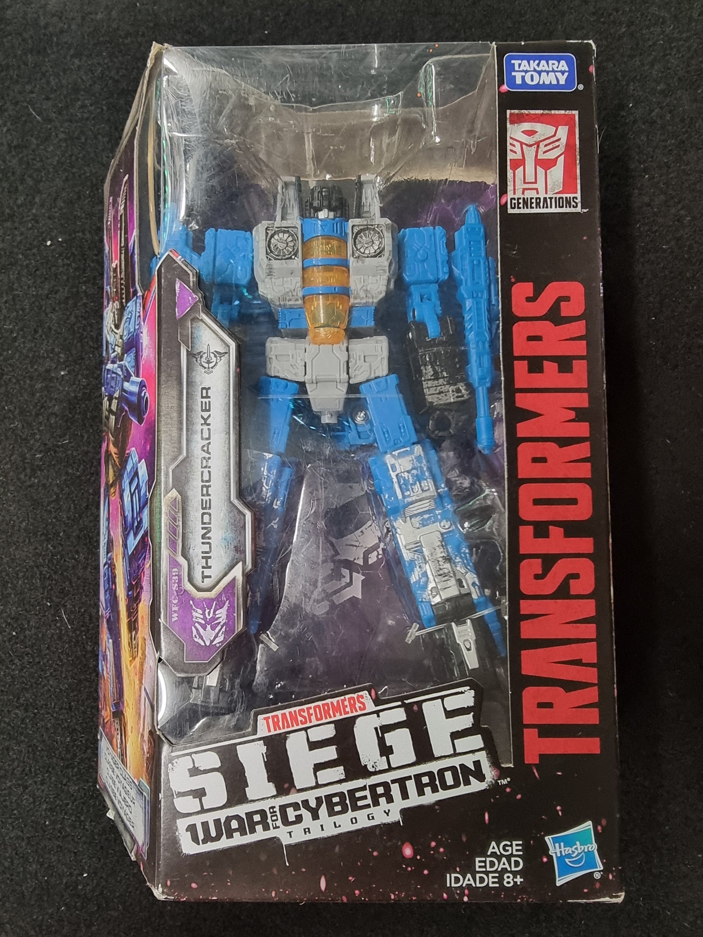 TRANSFORMERS SIEGE WAR FOR CYBERTRON TRILOGY