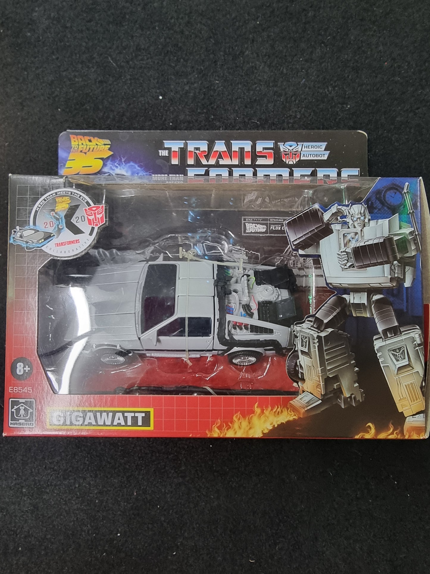 TRANSFORMERS BACK TO THE FUTURE