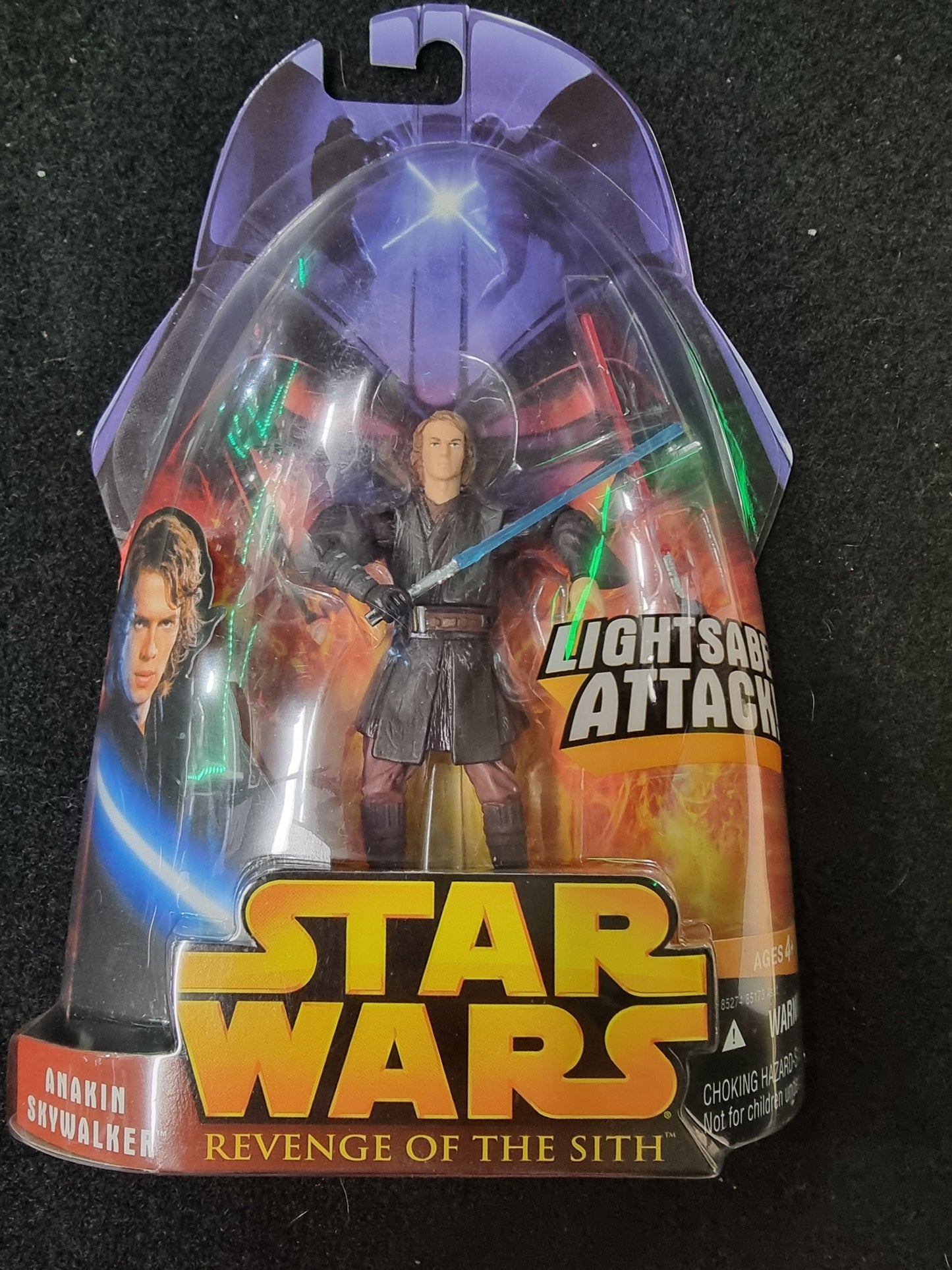 STAR WARS REVENGE OF THE SITH ANAKIN SYKWALKER