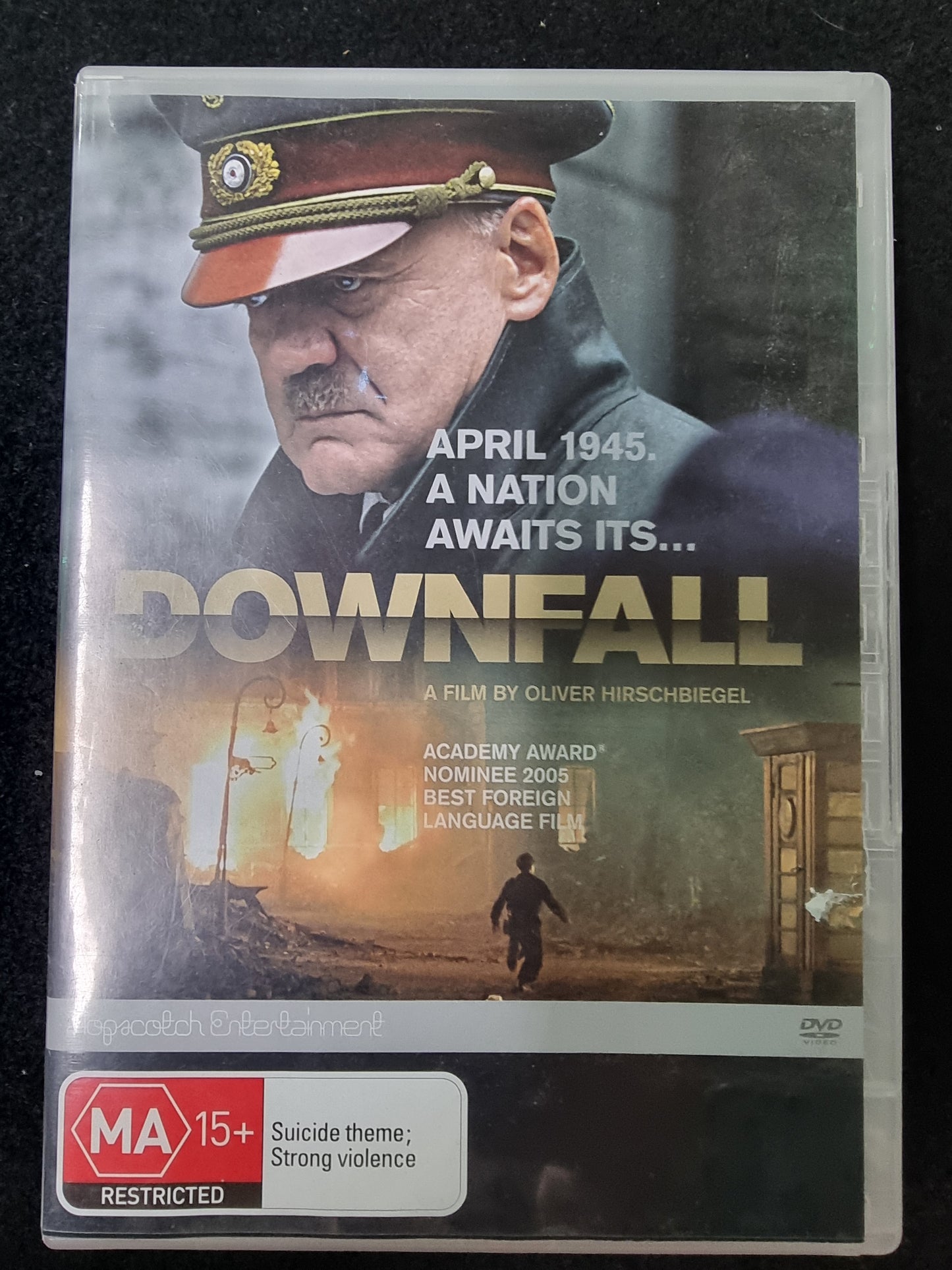 DOWNFALL DVD