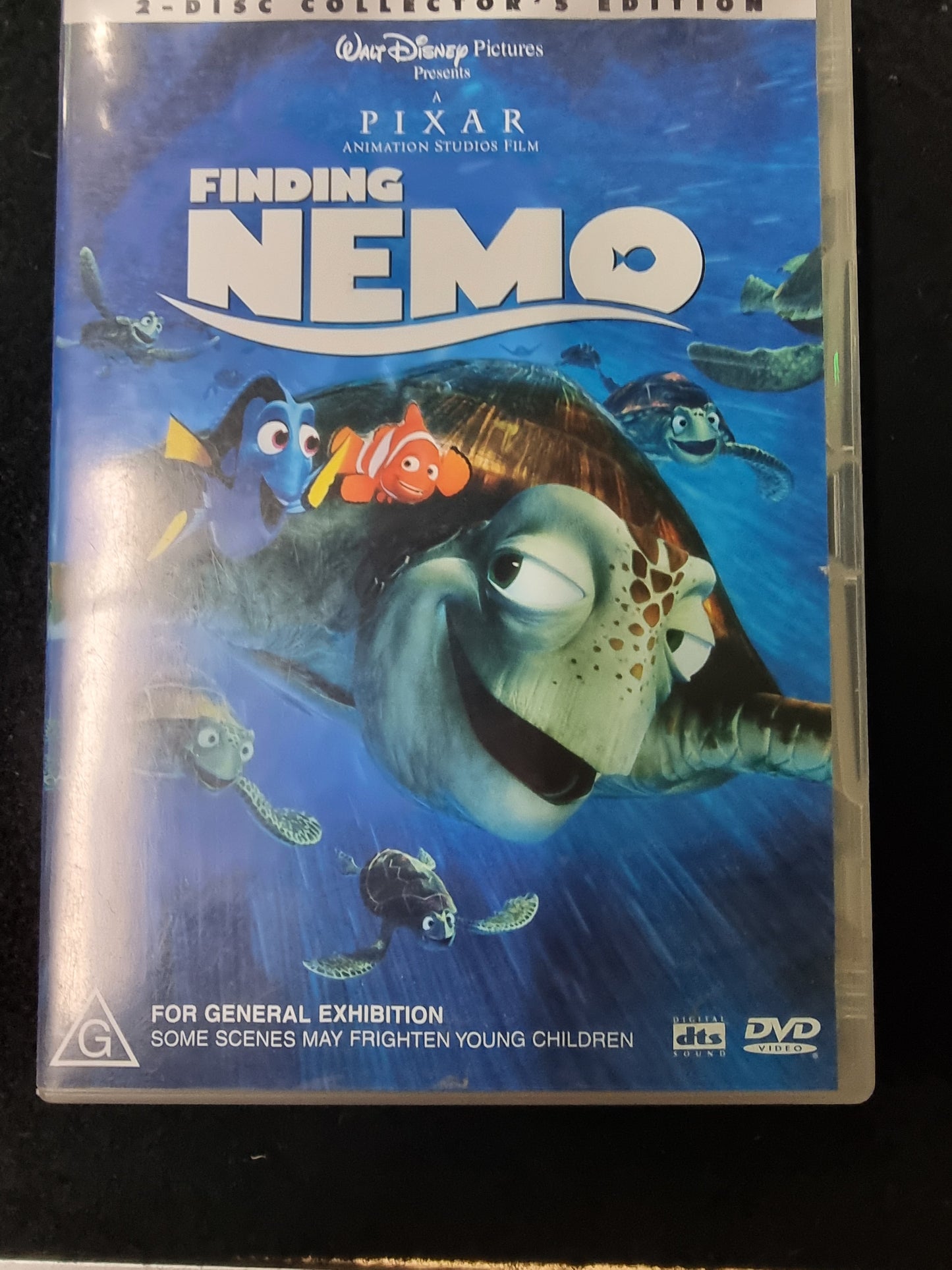 PIXAR FINDING NEMO DVD