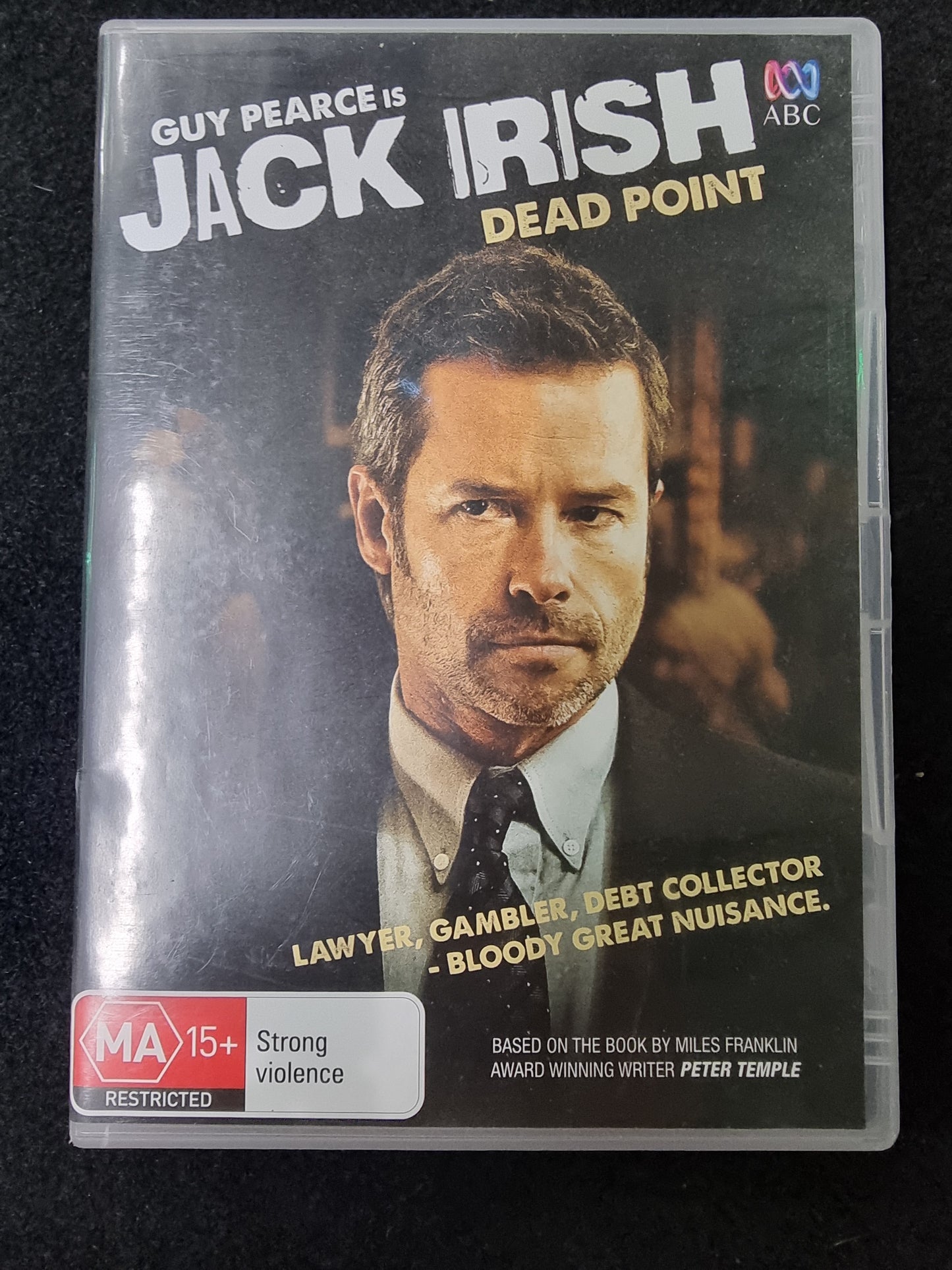 JACK IRISH DEAD POINT DVD
