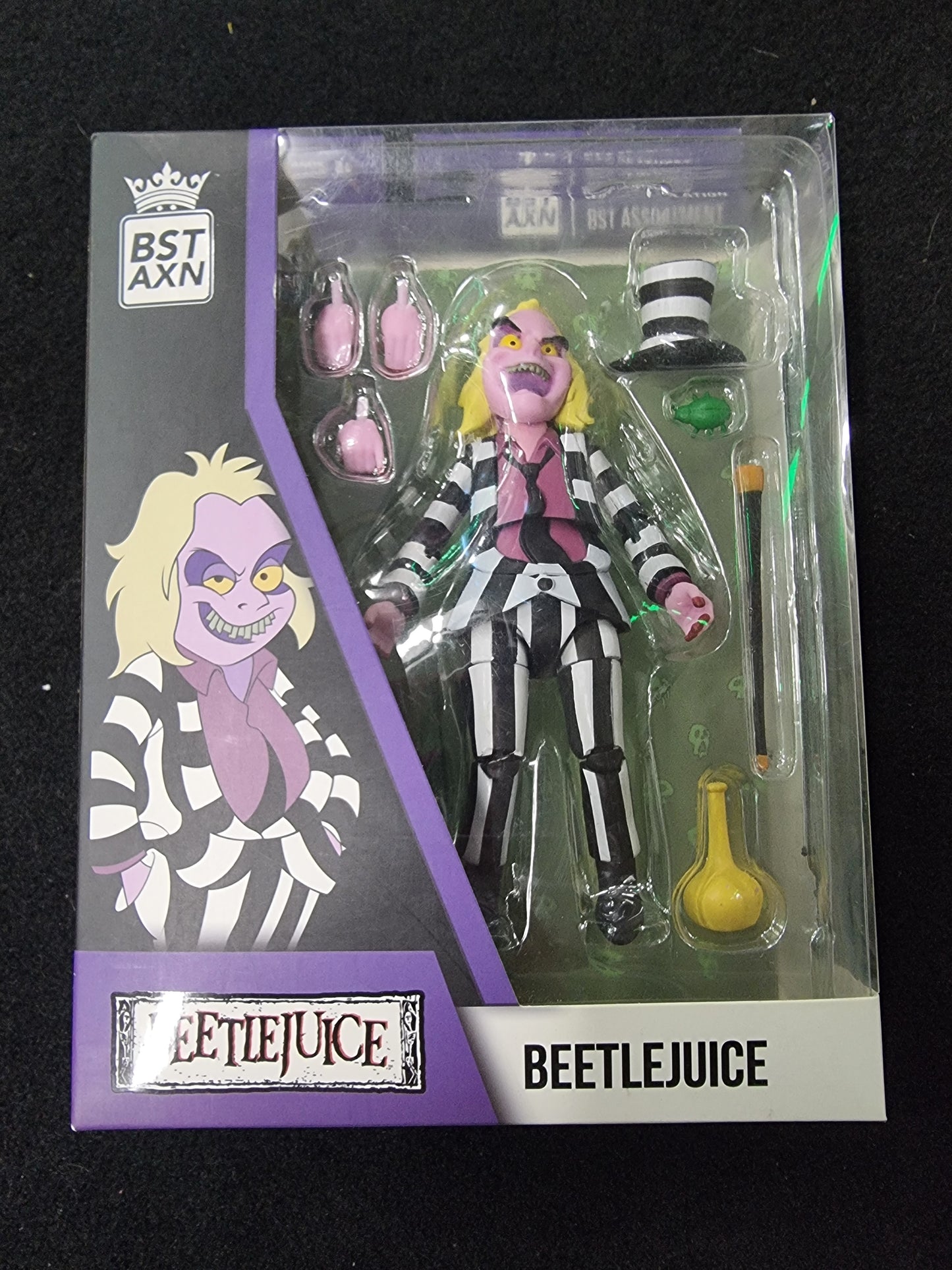 BEETLEJUICE ACTION FIGURE