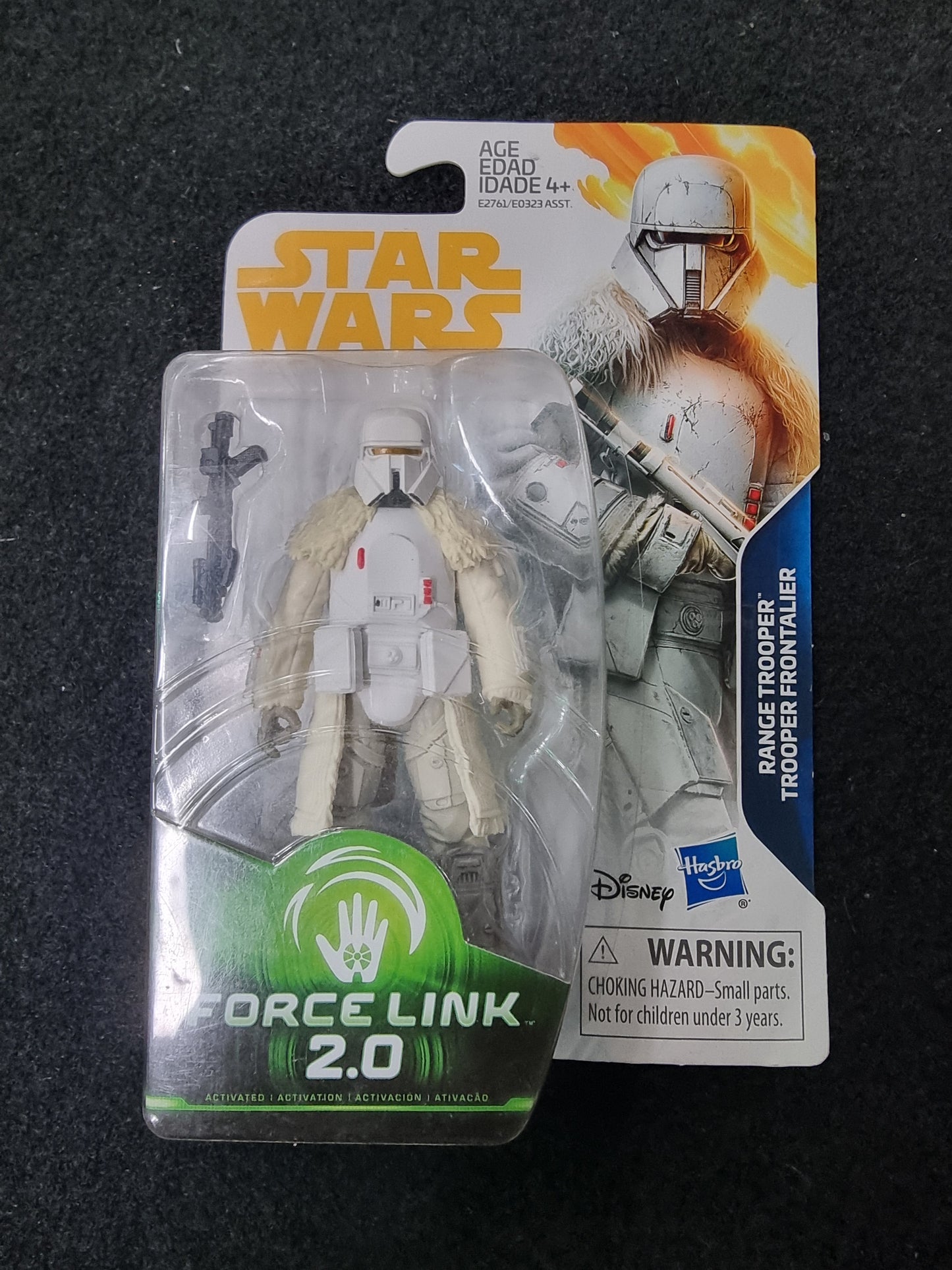 STAR WARS FORCE LINK 2.0 RANGE TROOPER TROOPER FRONTALIER