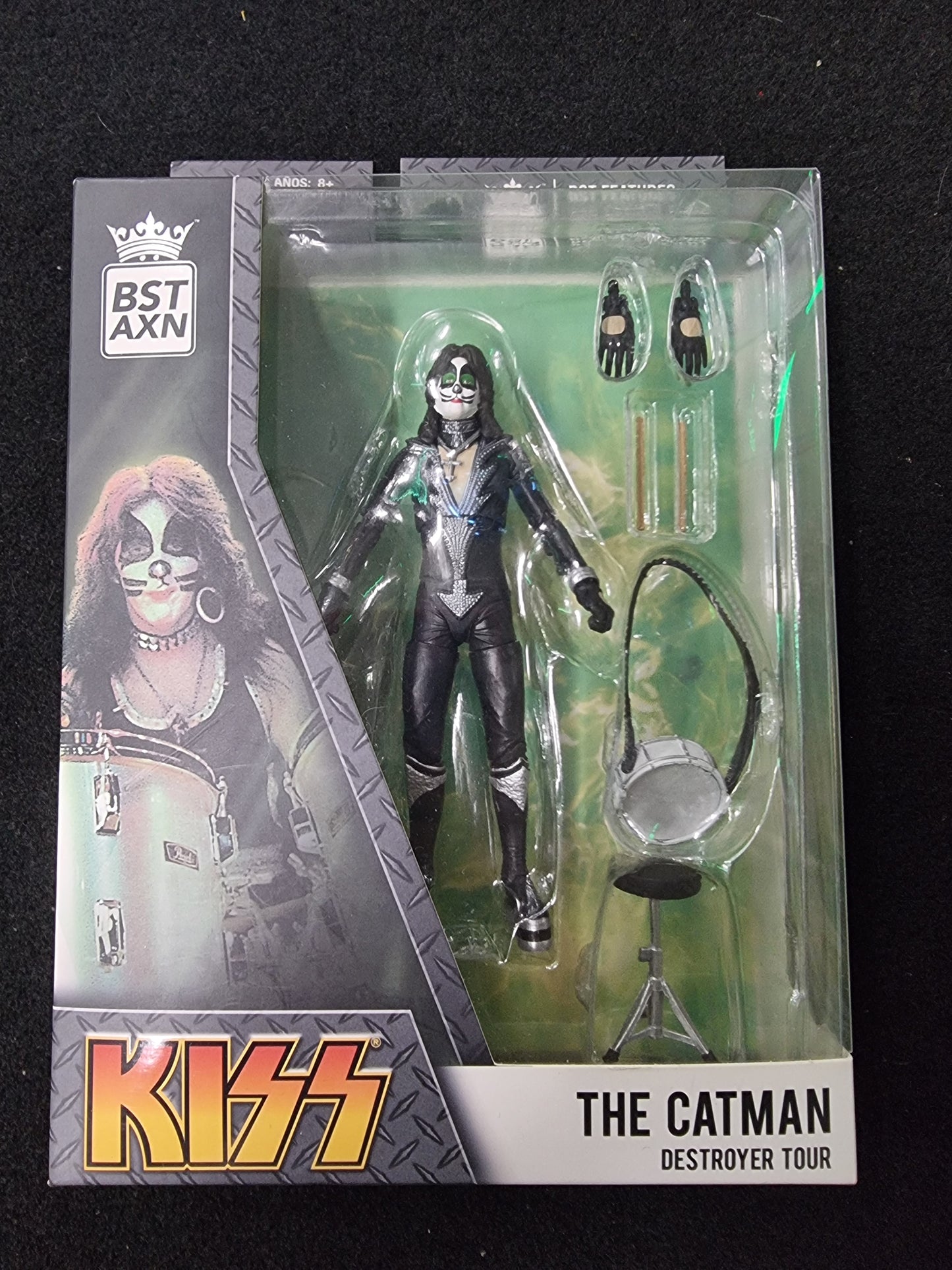 KISS THE CATMAN DESTROYER TOUR ACTION FIGURE