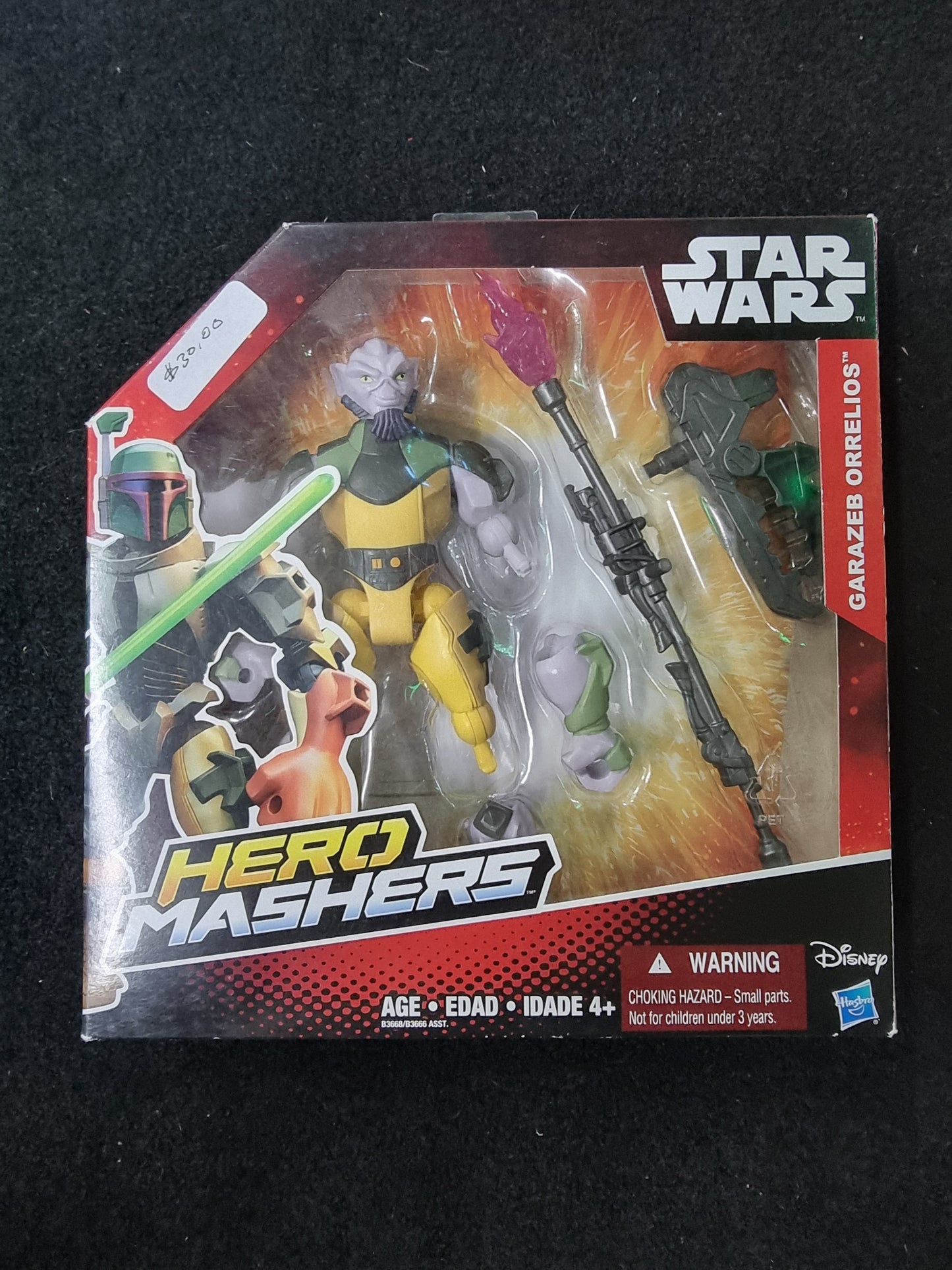 STAR WARS HERO MASHERS GARAZEB ORRELIOS