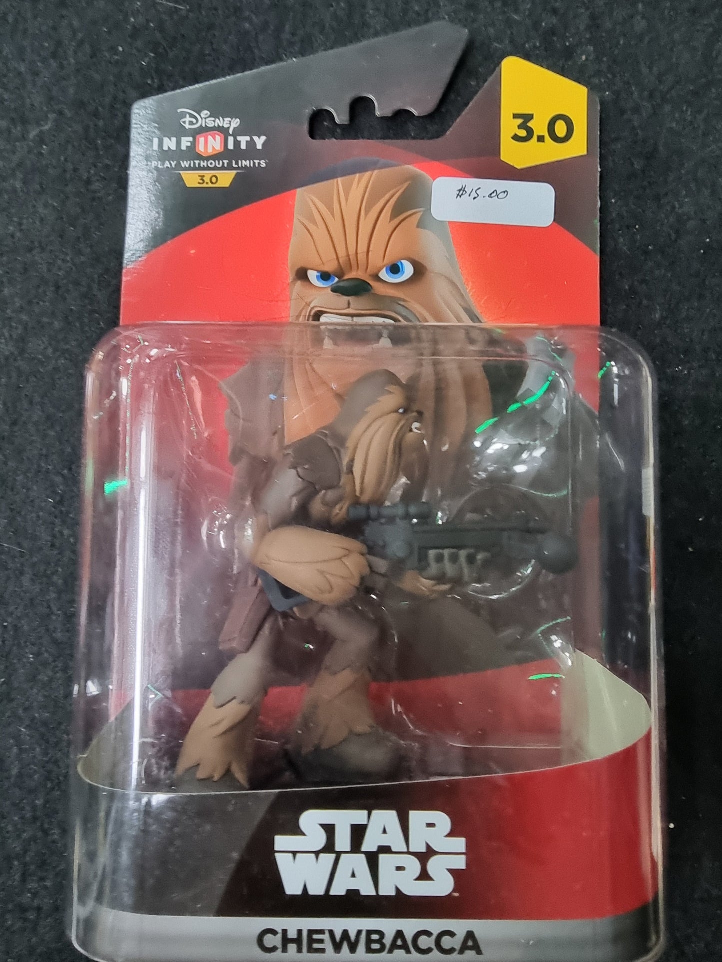 Disney Infinity Star Wars Chewbacca 3.0 Edition