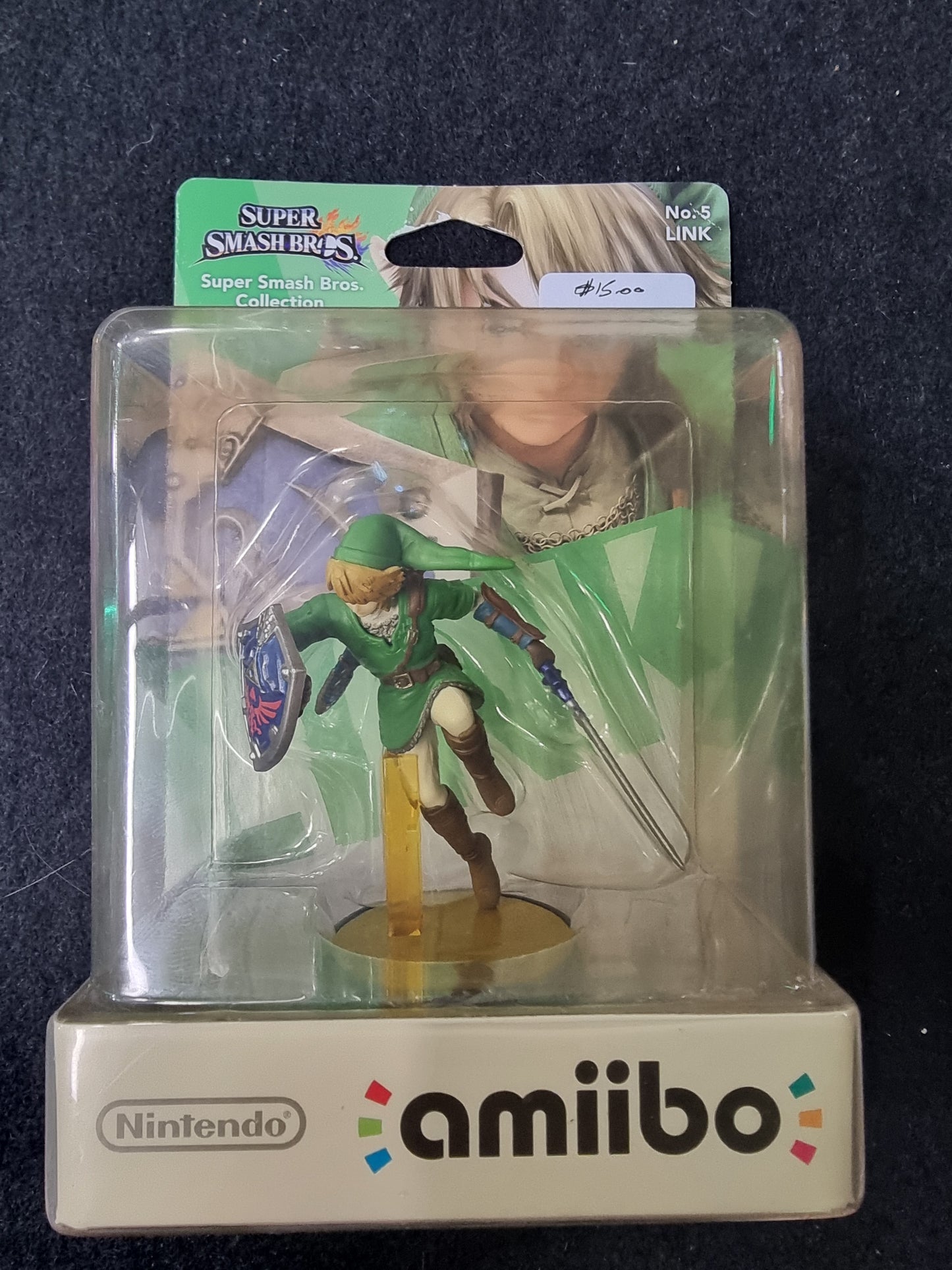 Super Smash Bros Collection N0.5 Link Nintendo Amiibo