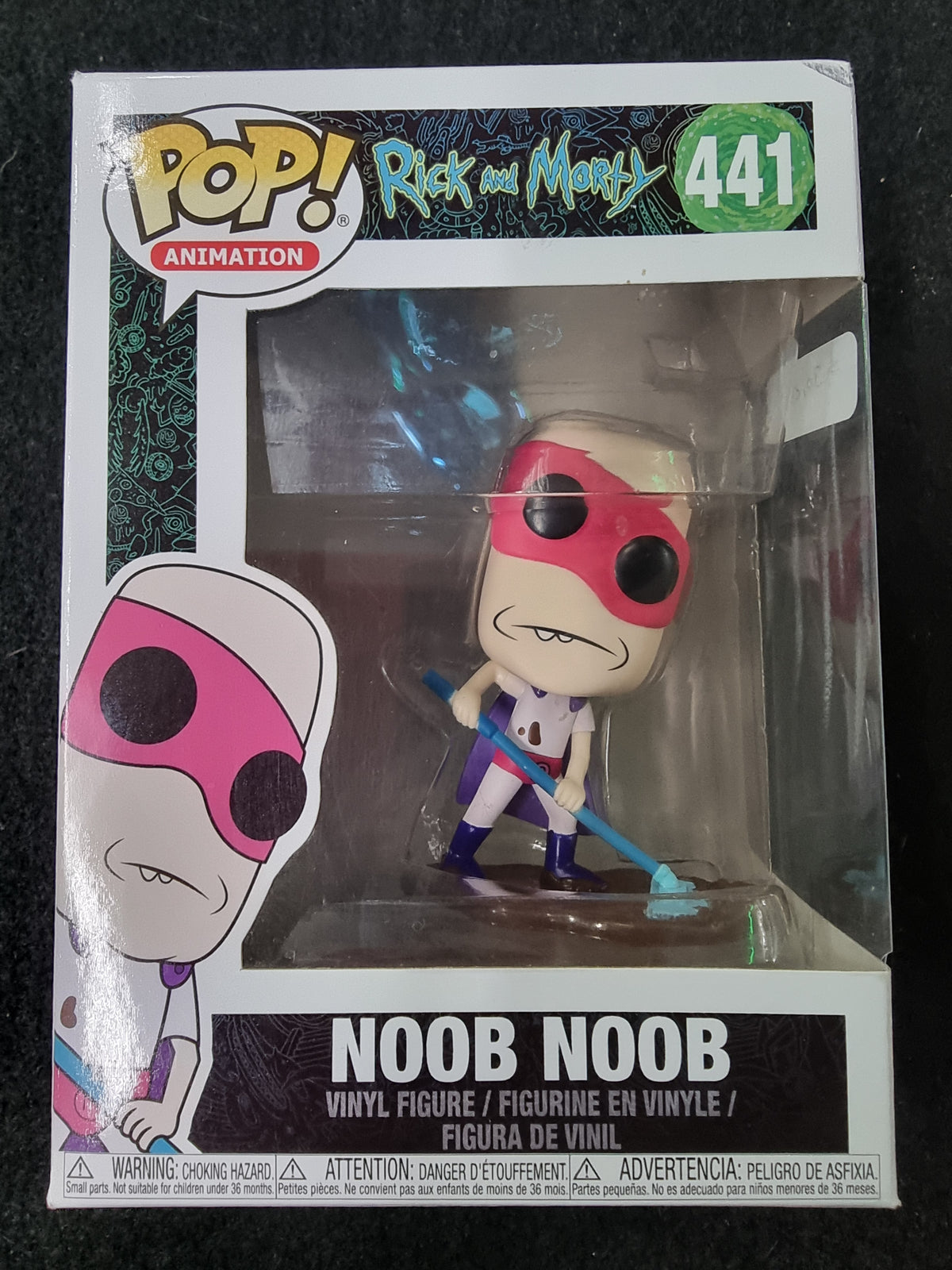 FUNKO POP RICKY AND MORTY NOOB NOOB #441