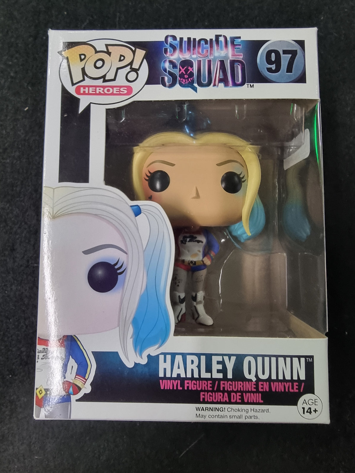 FUNKO POP SUICIDE SQUAD HARLEY QUINN #97