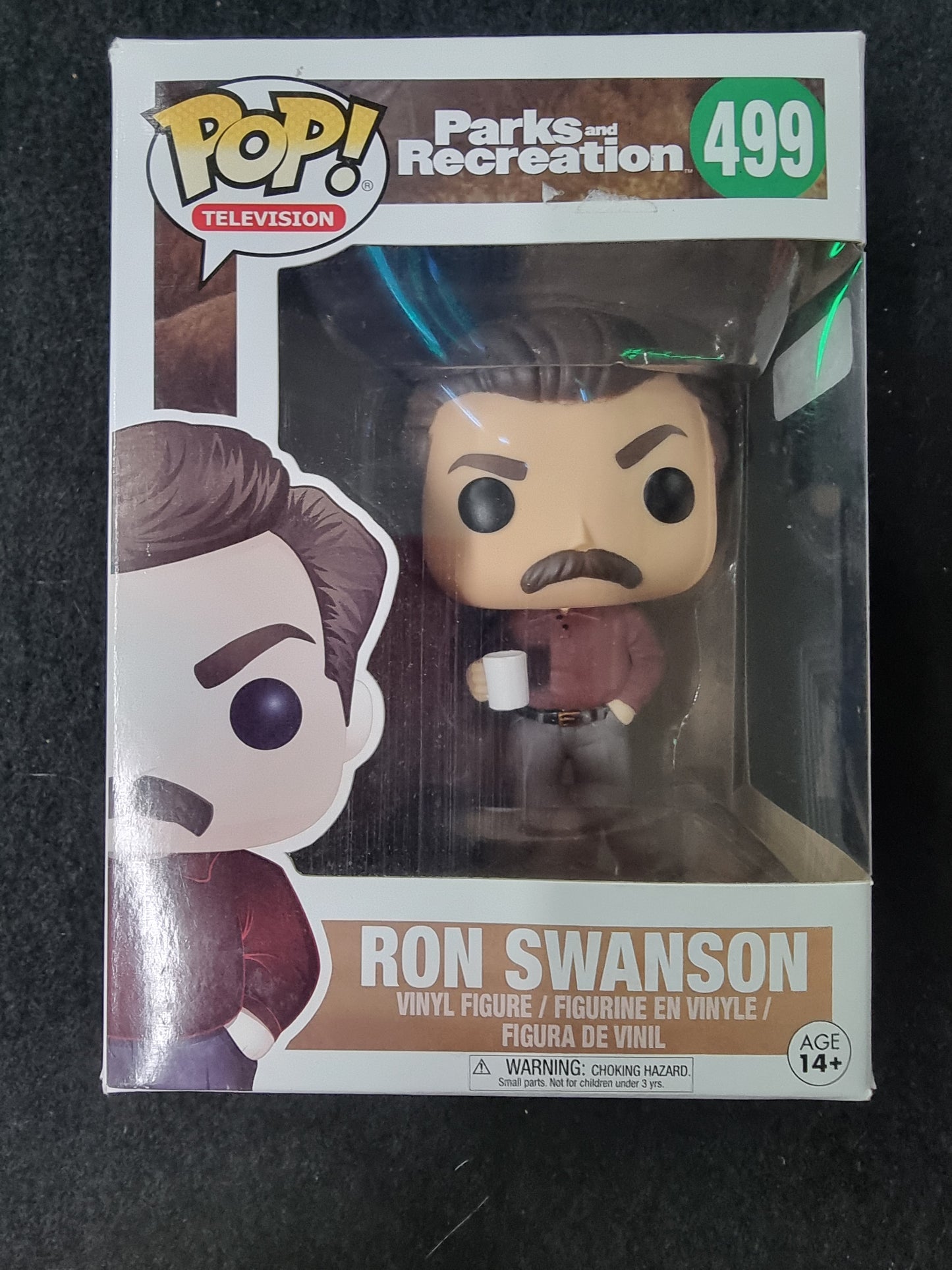 FUNKO POP PARKS AND RECREATION RON SWANSON #499