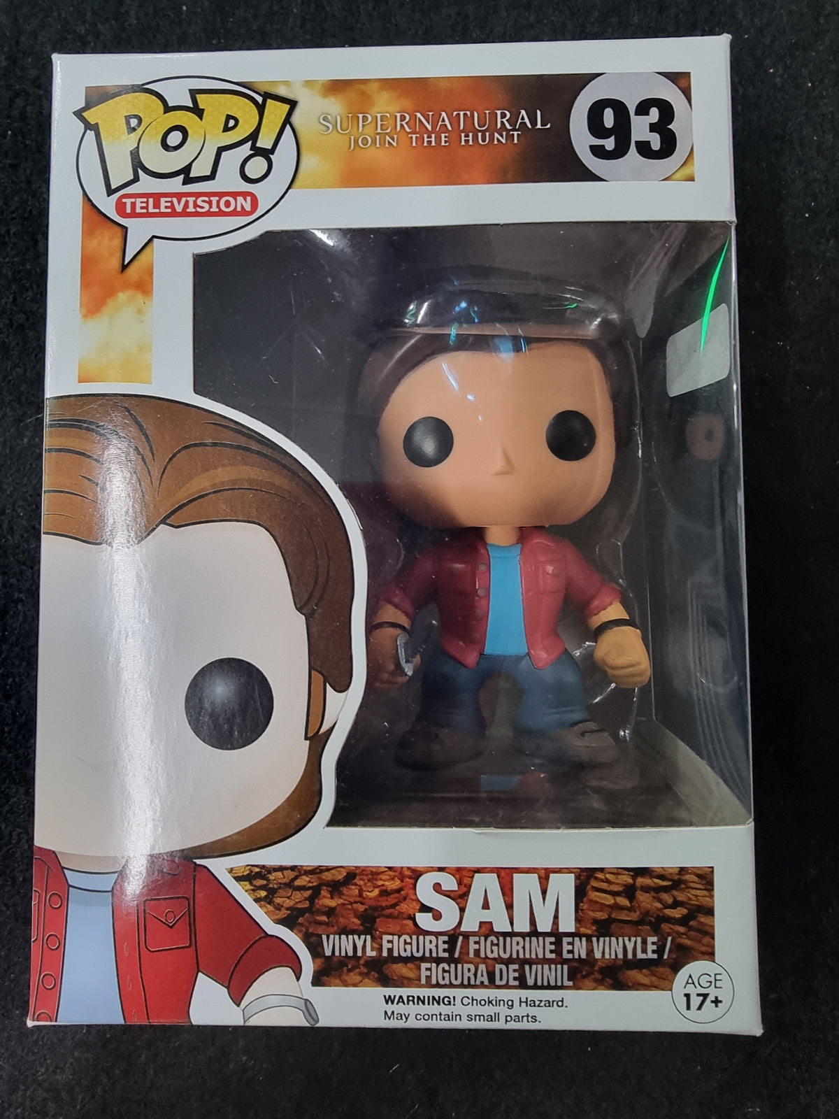 FUNKO POP SUPERNATURAL SAM #93