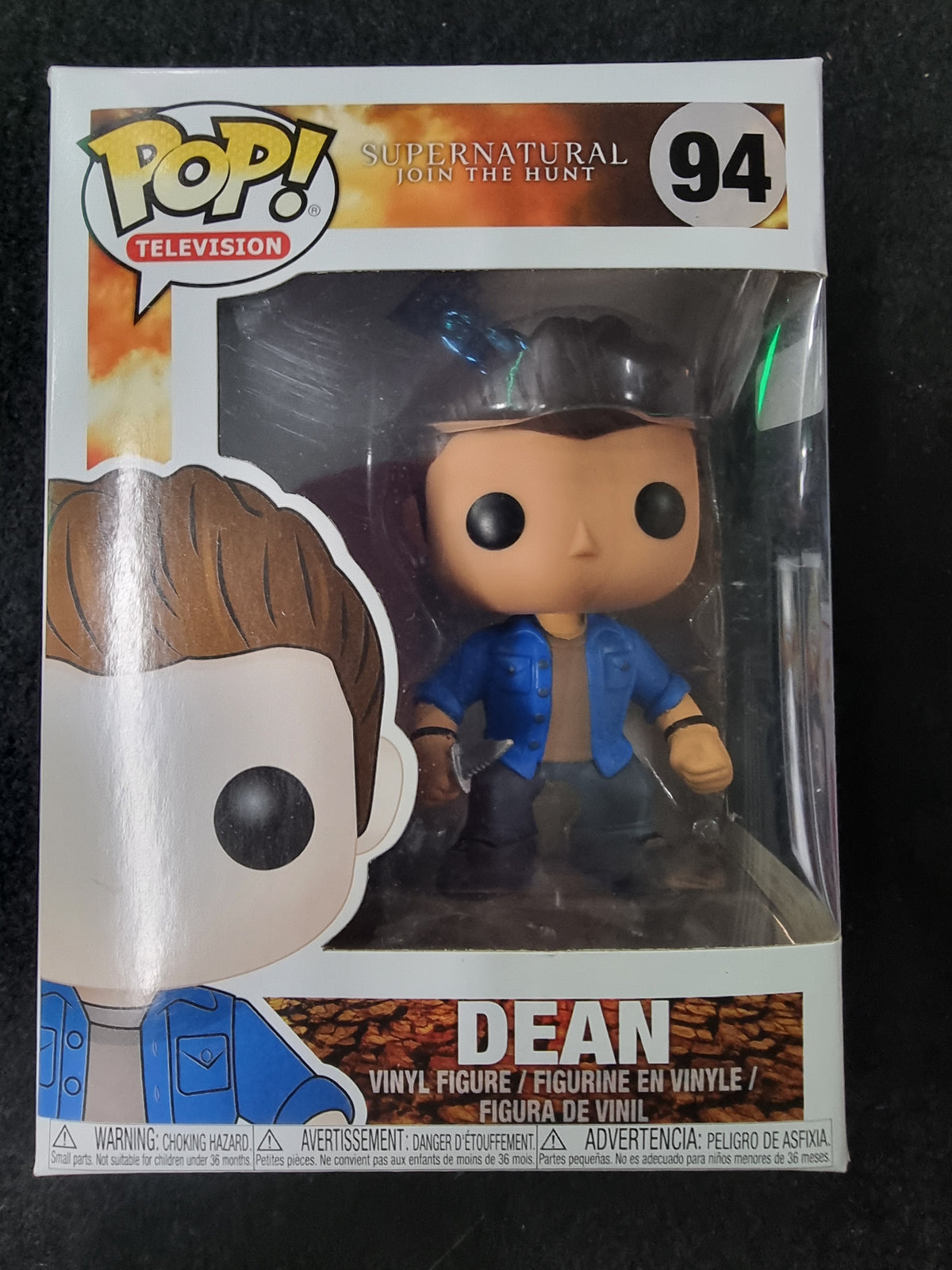 FUNKO POP SUPERNATURAL DEAN #94