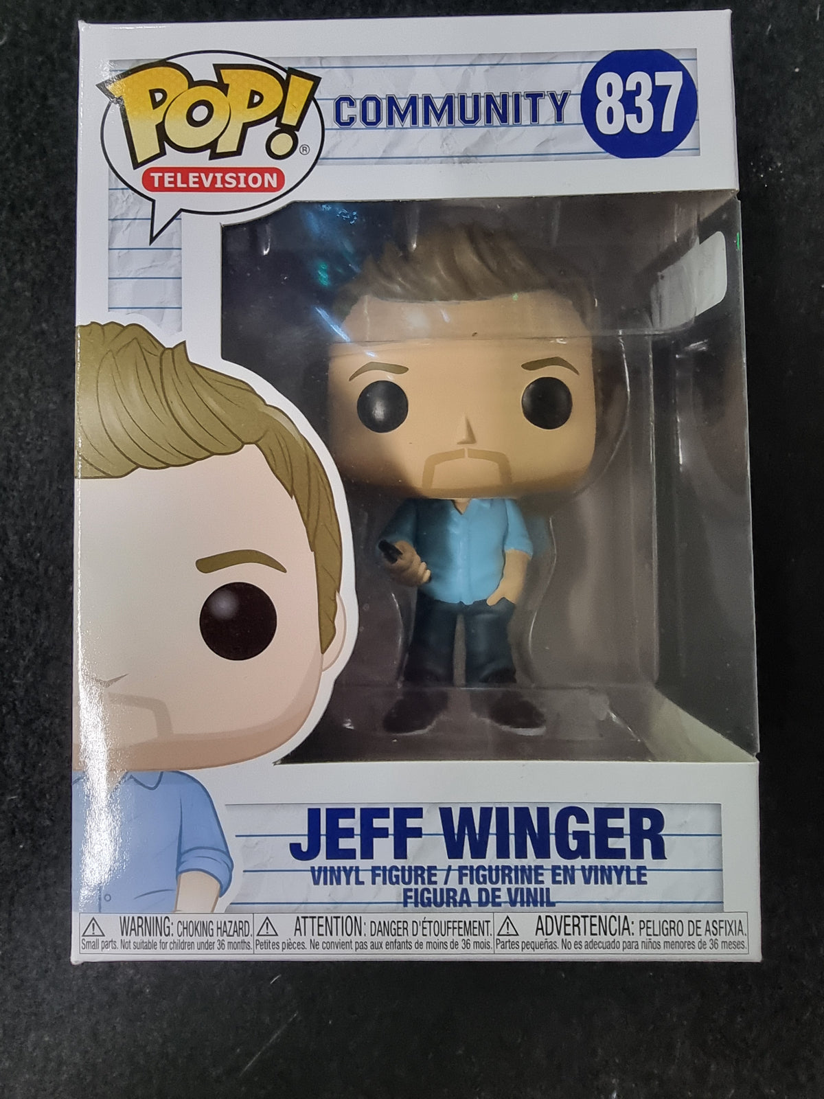 FUNKO POP COMMUNITY JEFF WINGER #837