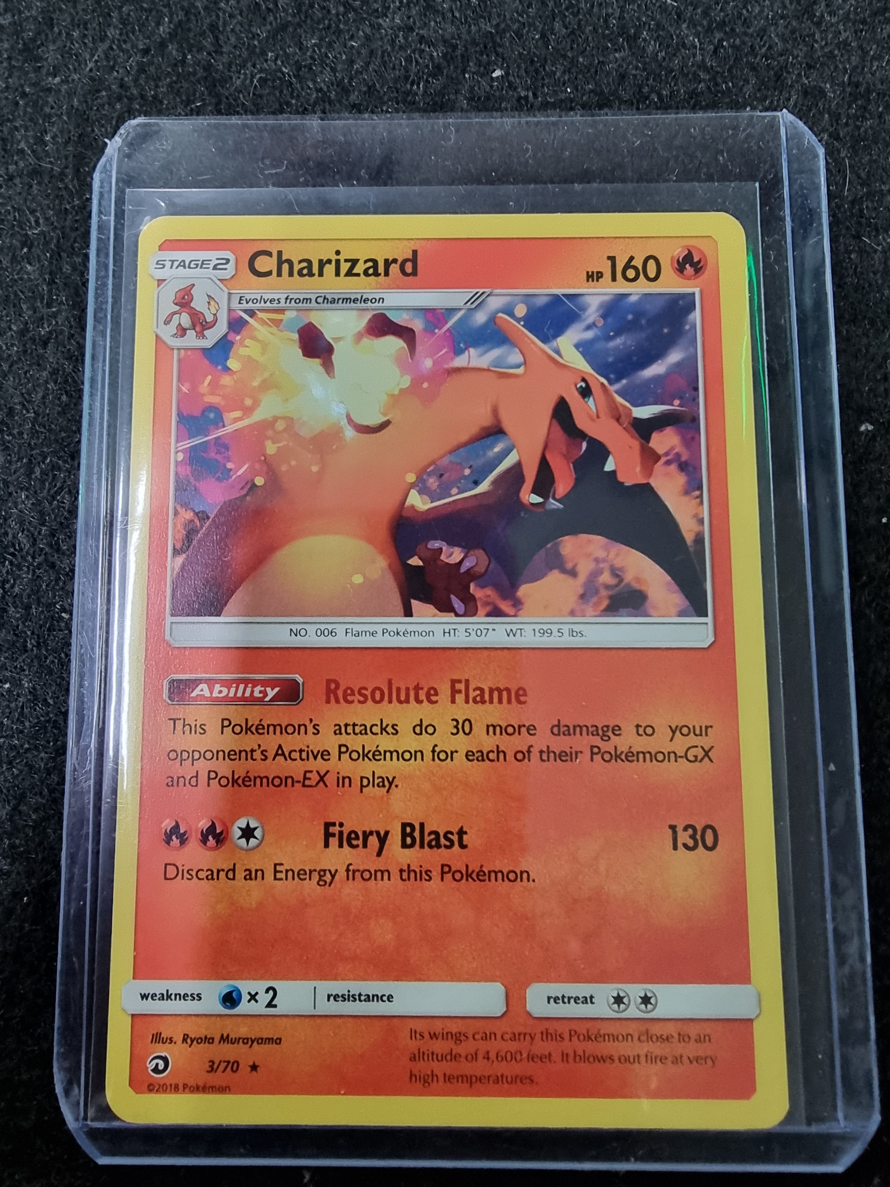 Charizard 3/70 Non Holo Rare (Theme Deck Exclusive) Dragon Majesty Pok –  Captain Comics and Collectables Pty Ltd