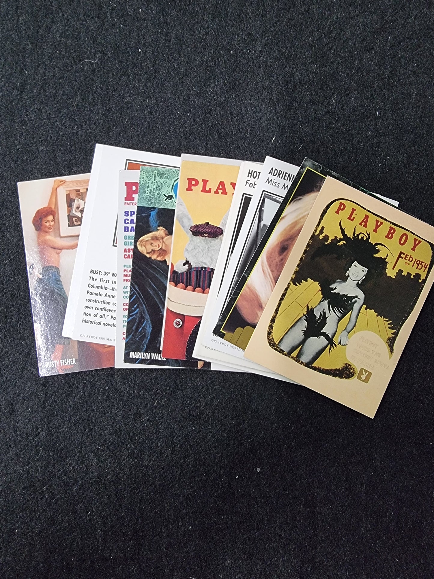 Playboy Mixed Card Lot Trading Card #1 (1994) 1954 Issue Cover