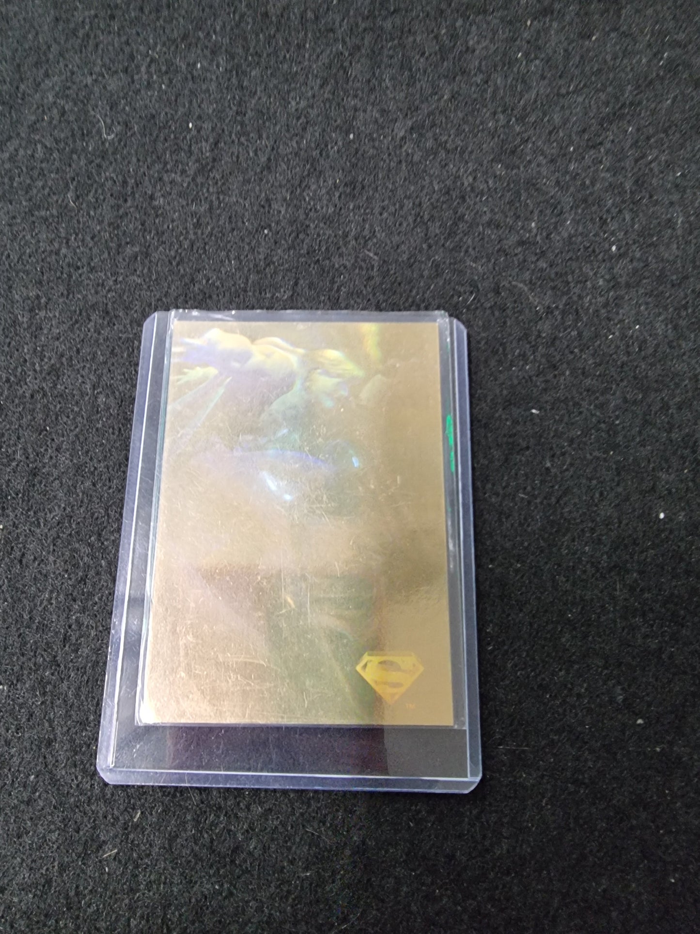 1996 Skybox Superman DC Holo Series Holoaction Silver Doomsday #23 Holo Card Captain Comics and Collectables Pty Ltd