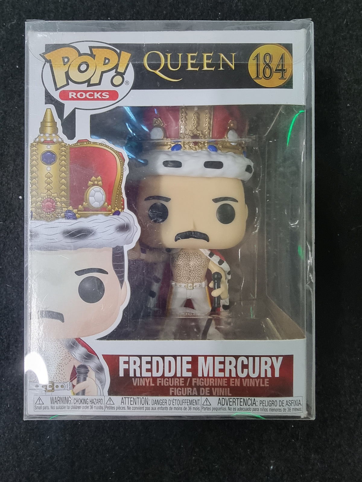 FUNKO POP QUEEN FREDDY MERCURY #184