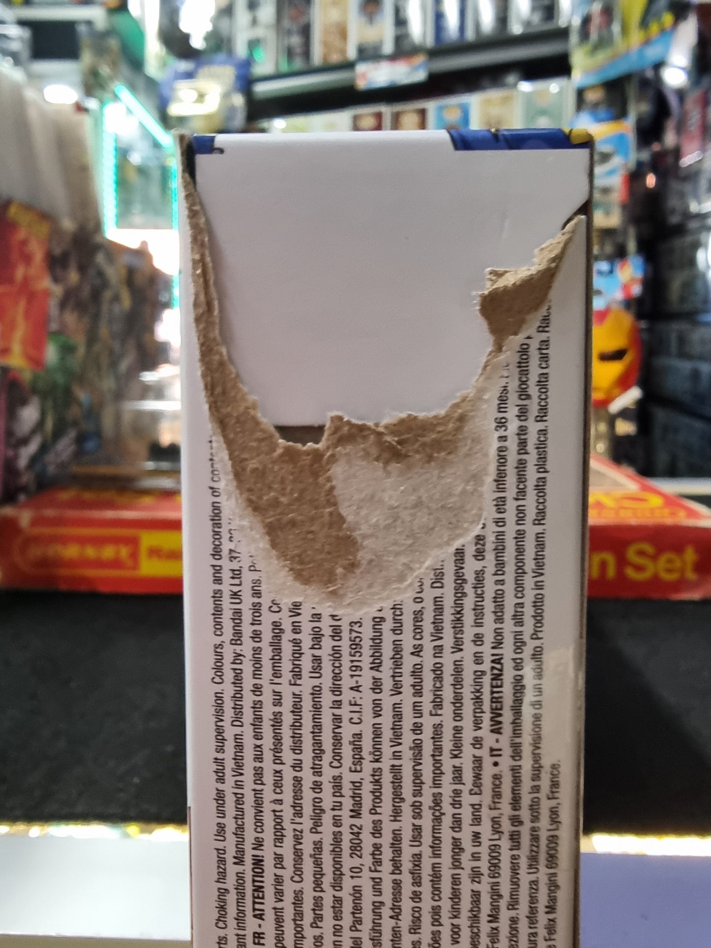 One Piece - Shanks Anime Heroes Action Figure Bandai