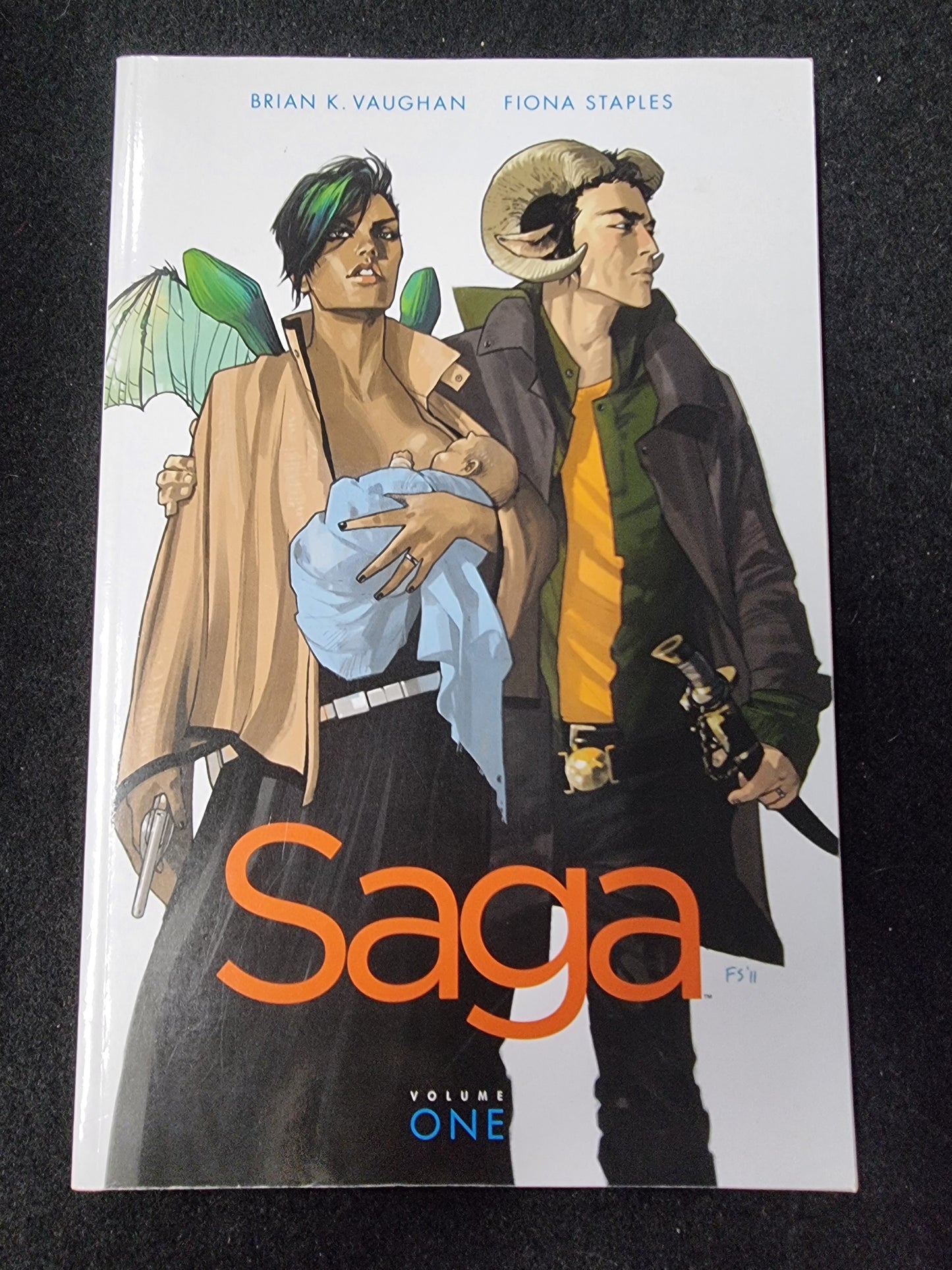SAGA VOLUME ONE