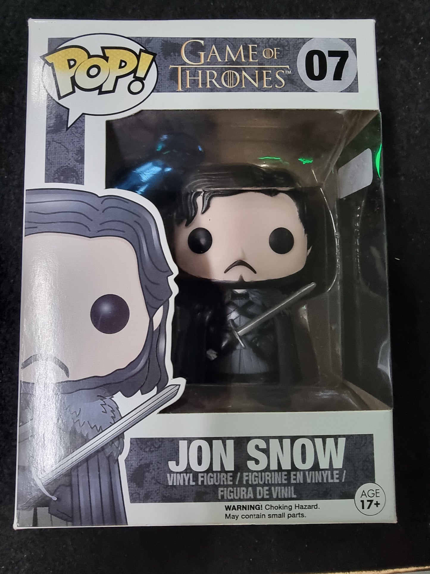 FUNKO POP GAME OF THRONES JON SNOW #07