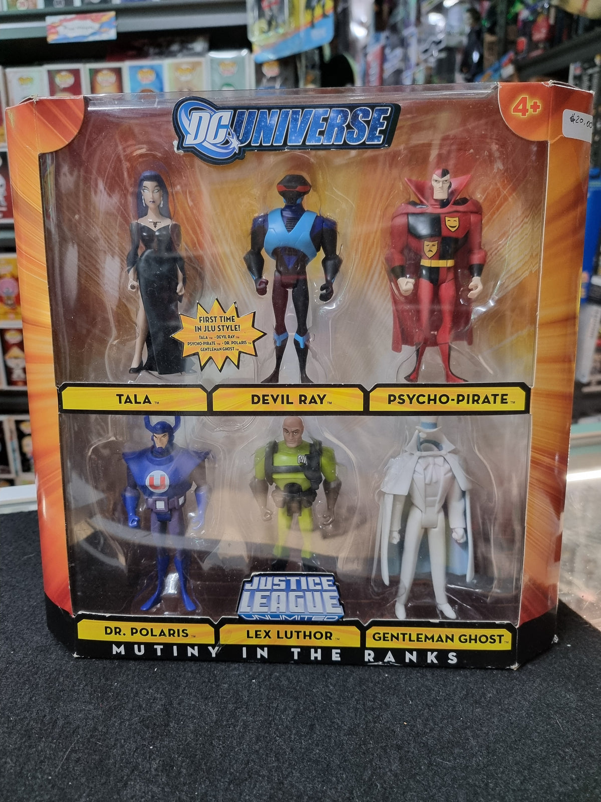 DC UNIVERSE MUTINY IN THE RANKS