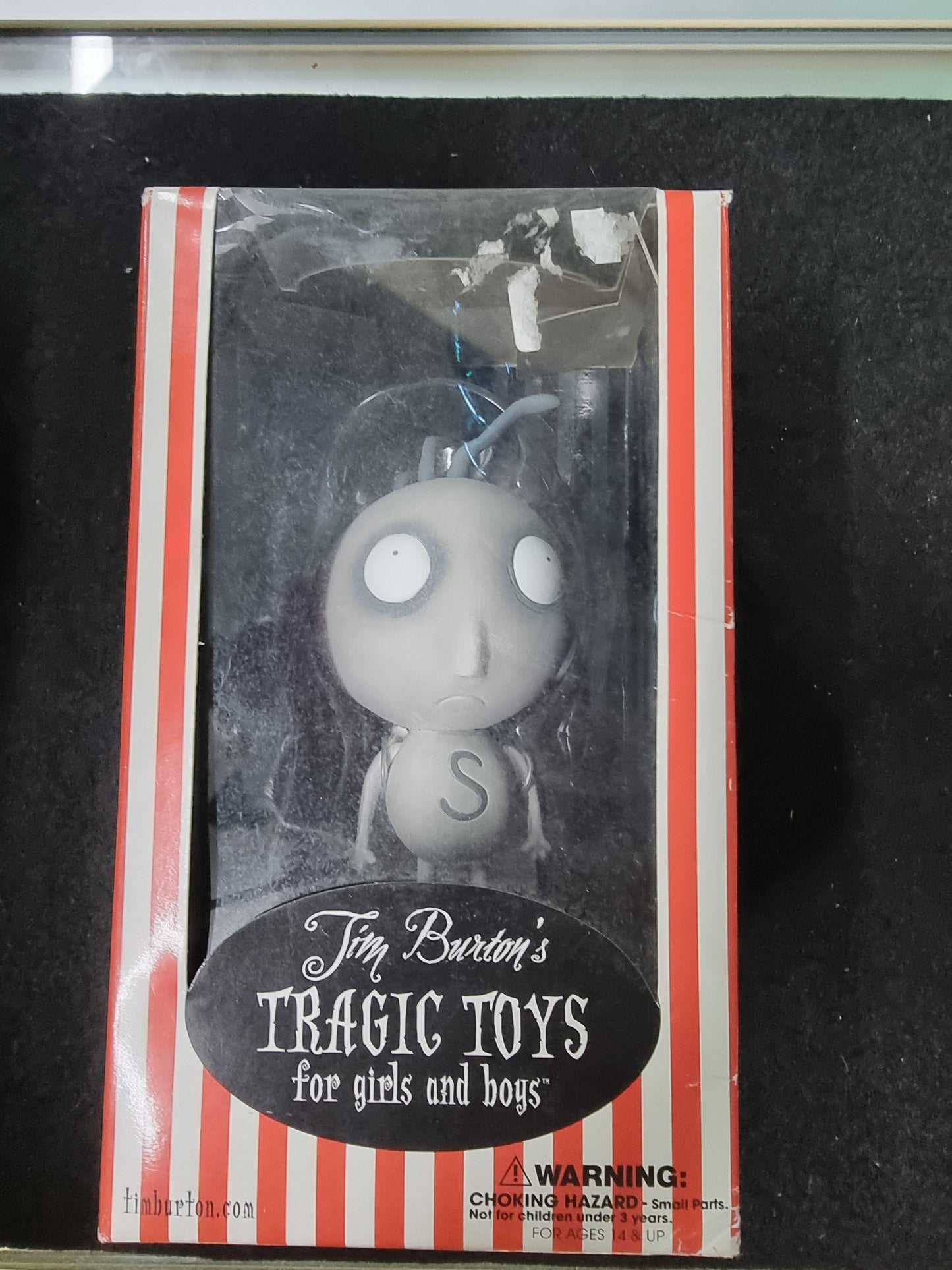 TIM BURTON'S TRAGIC TOYS FOR GIRLS AND BOYS