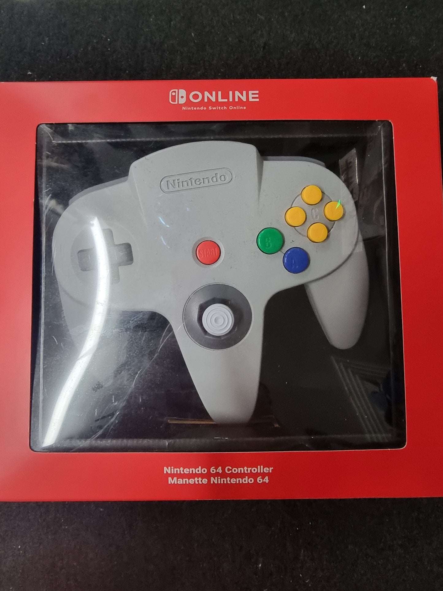 Nintendo 64 Controller for Switch Online Official Limited Game