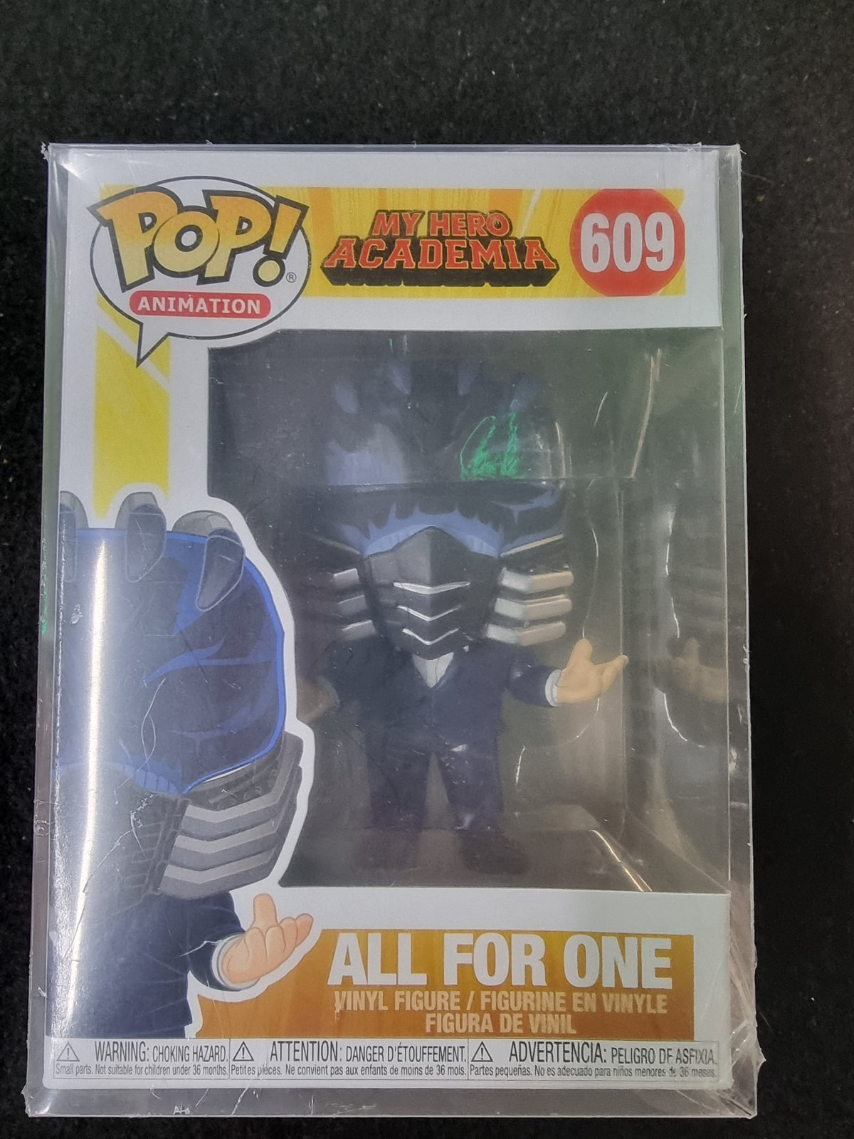 FUNKO POP MY HERO ACADEMIA ALL FOR ONE #609