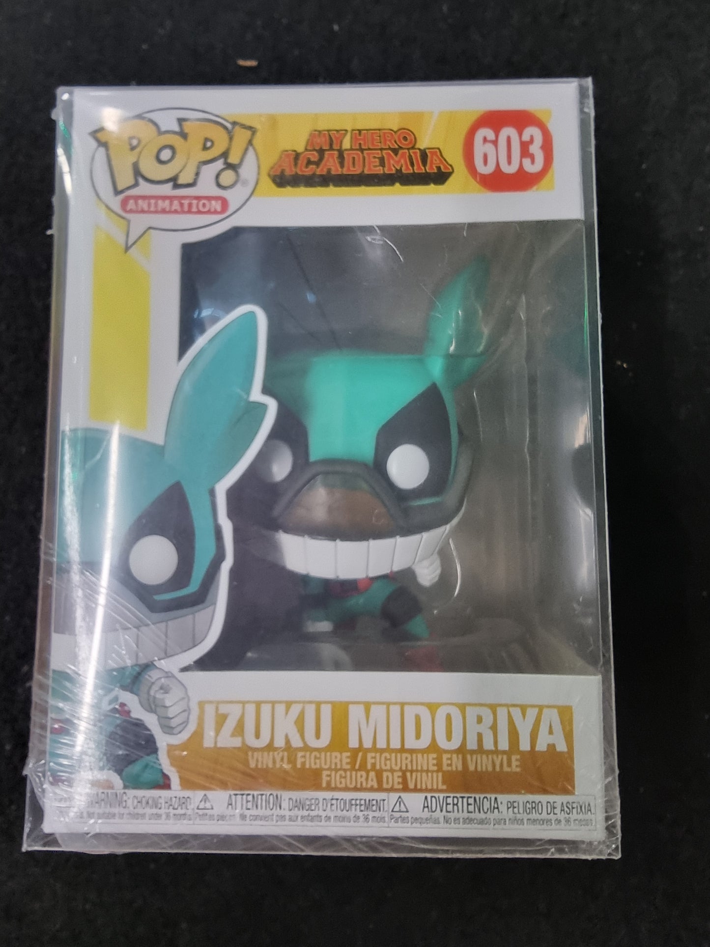 FUNKO POP MY HERO ACADEMIA IZUKU MIDORIYA #603