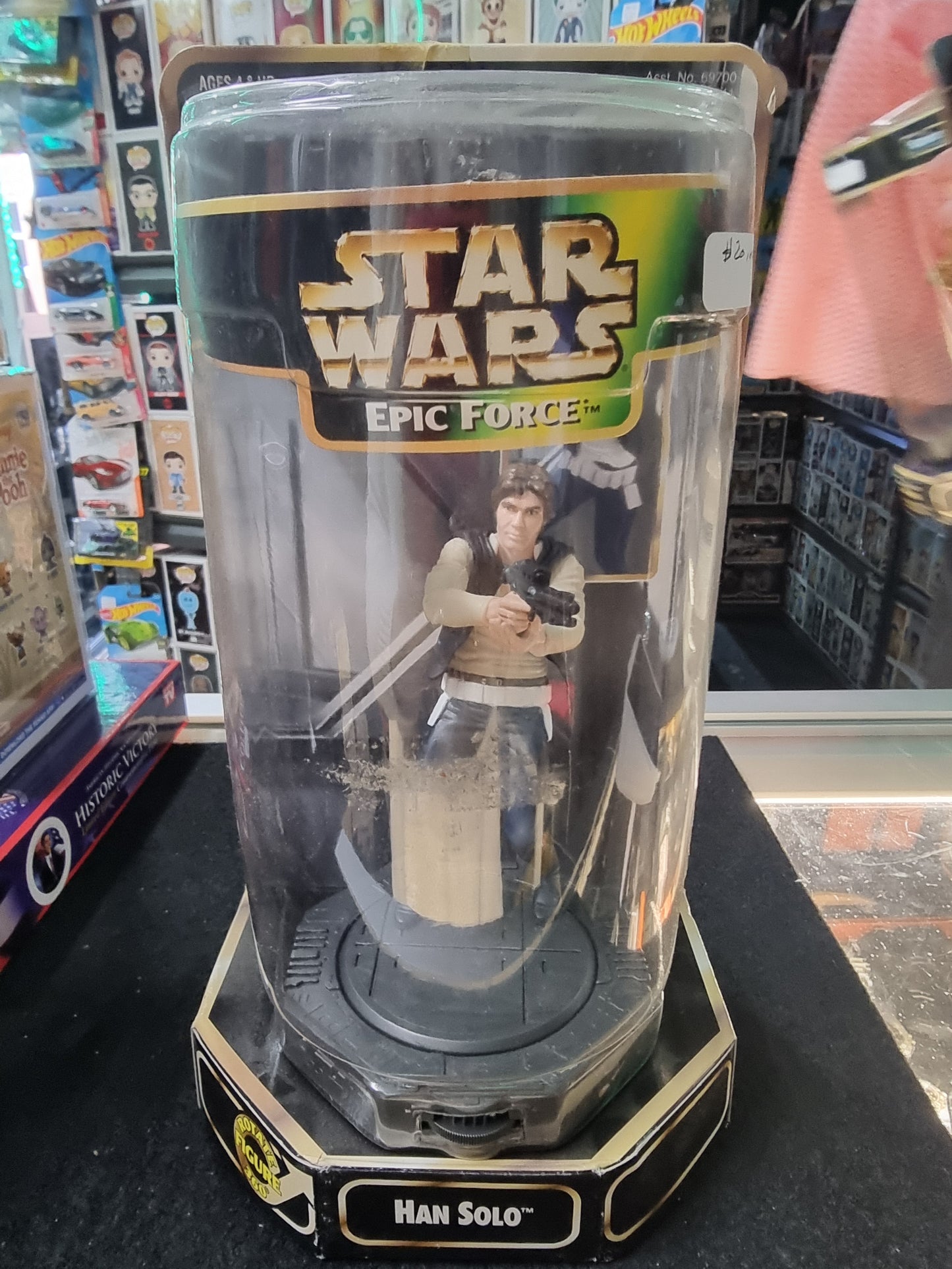 STAR WARS EPIC FORCE HAN SOLO