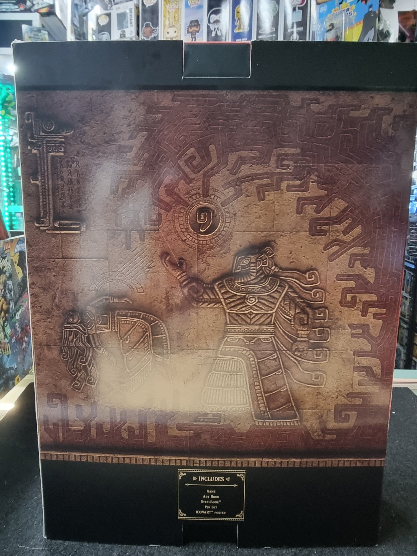 NINTENDO SWITCH THE LEGEND OF ZELDA TEARS OF THE KINGDOM COLLECTOR'S EDITION (NO GAME)