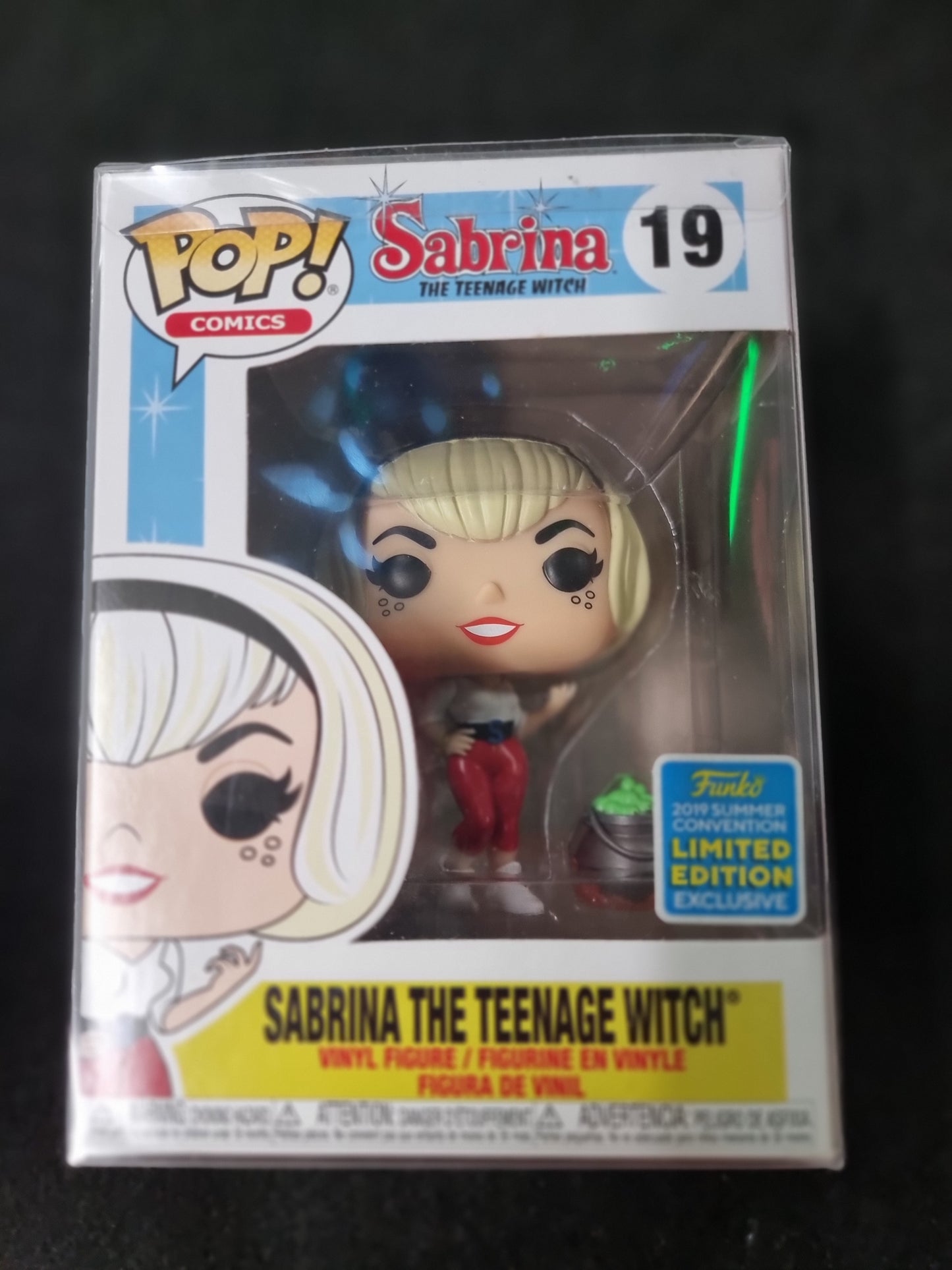 FUNKO POP SABRINA THE TEENAGE WITCH#19 LIMITED EDITION